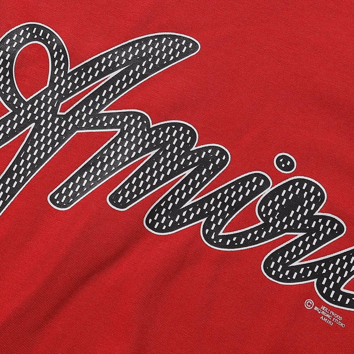 AMIRI Letter Graphic Short-Sleeve T-Shirt
