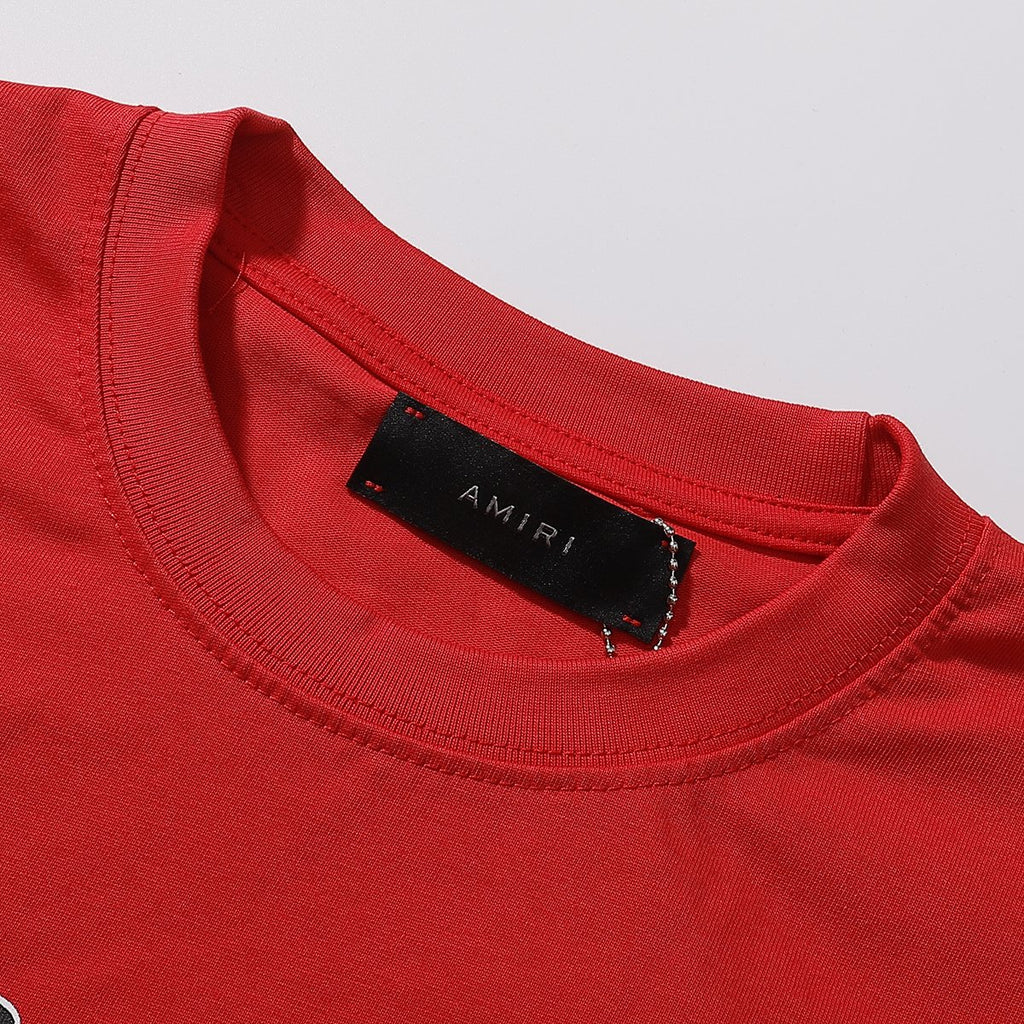 AMIRI Letter Graphic Short-Sleeve T-Shirt