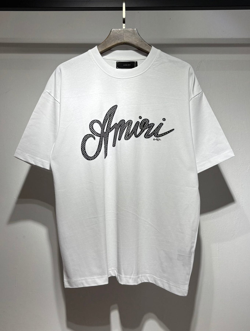 AMIRI Letter Graphic Short-Sleeve T-Shirt