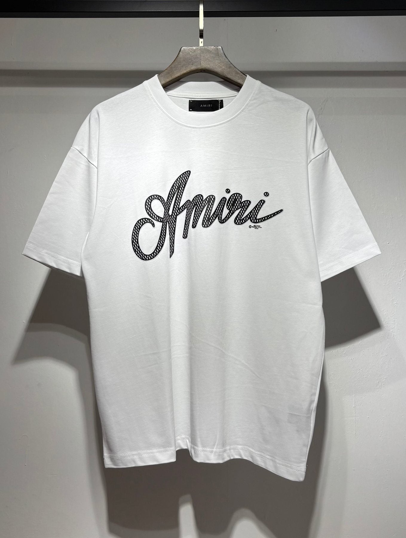 AMIRI Letter Graphic Short-Sleeve T-Shirt