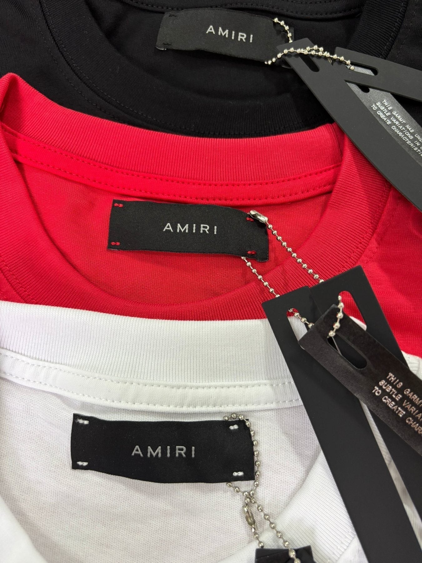 AMIRI Letter Graphic Short-Sleeve T-Shirt