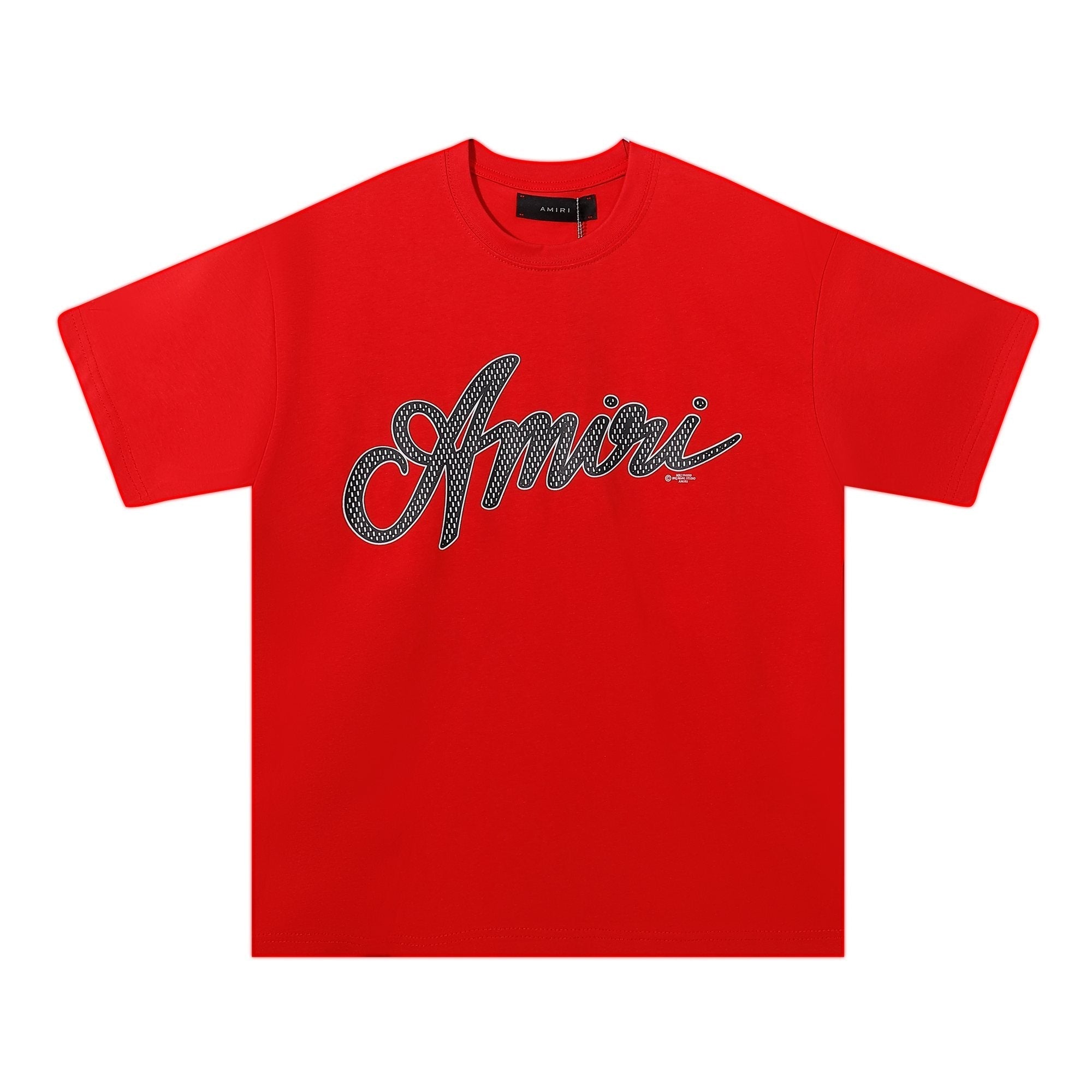 AMIRI Letter Graphic Short-Sleeve T-Shirt
