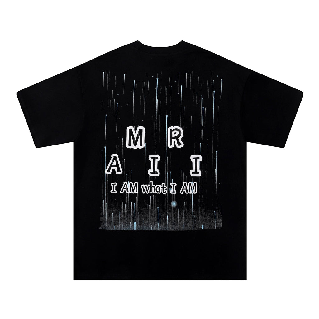 AMIRI Letter Graphic Short-Sleeve T-Shirt