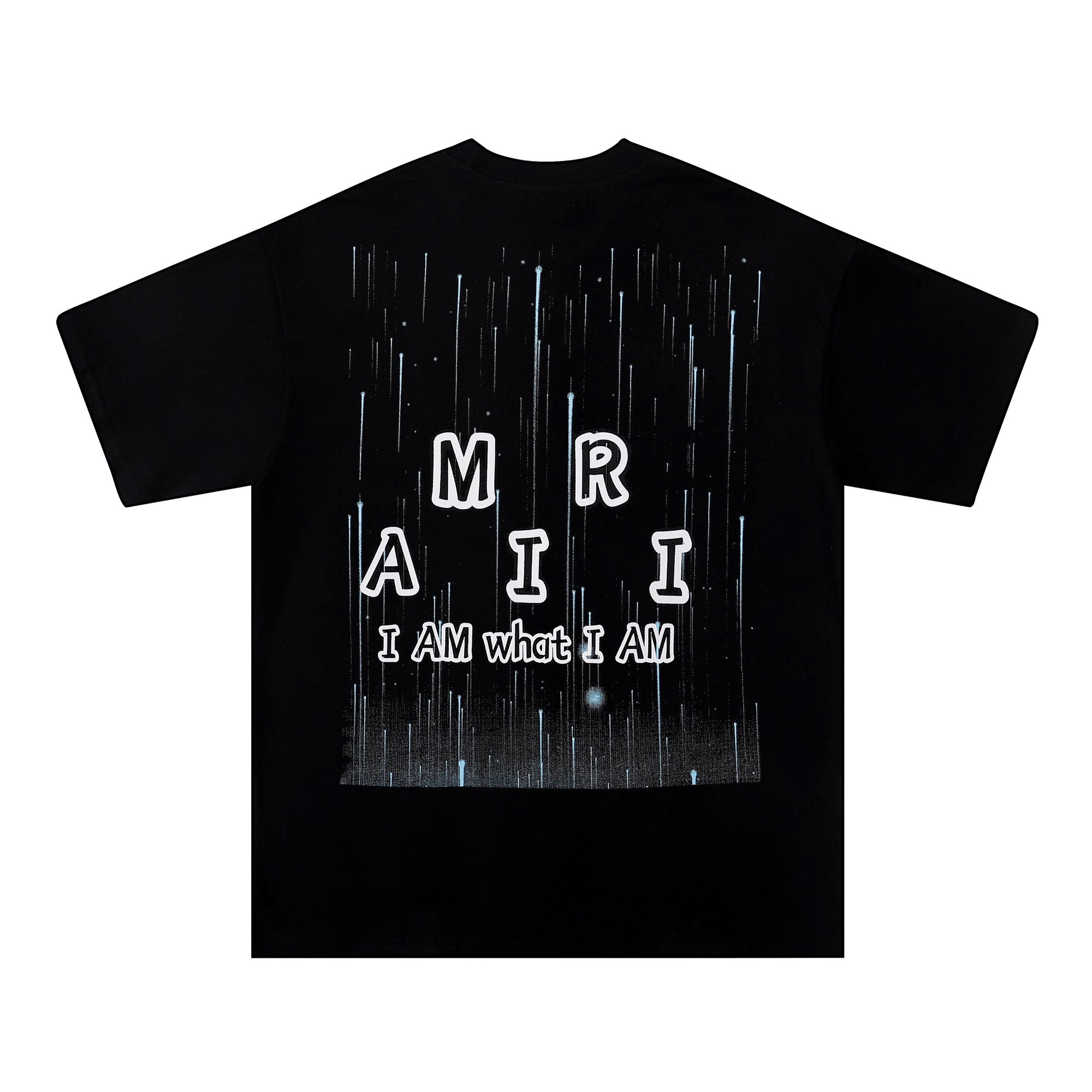 AMIRI Letter Graphic Short-Sleeve T-Shirt