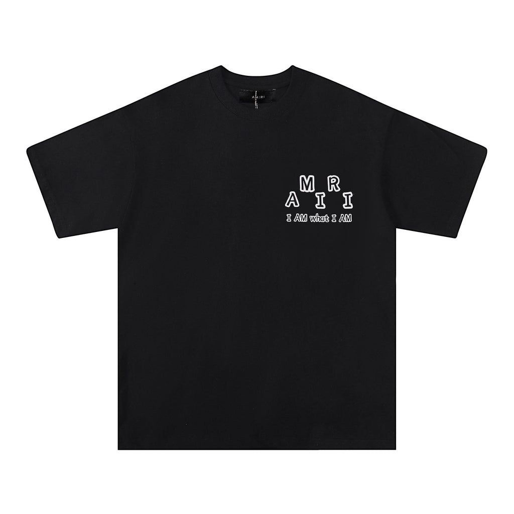 AMIRI Letter Graphic Short-Sleeve T-Shirt