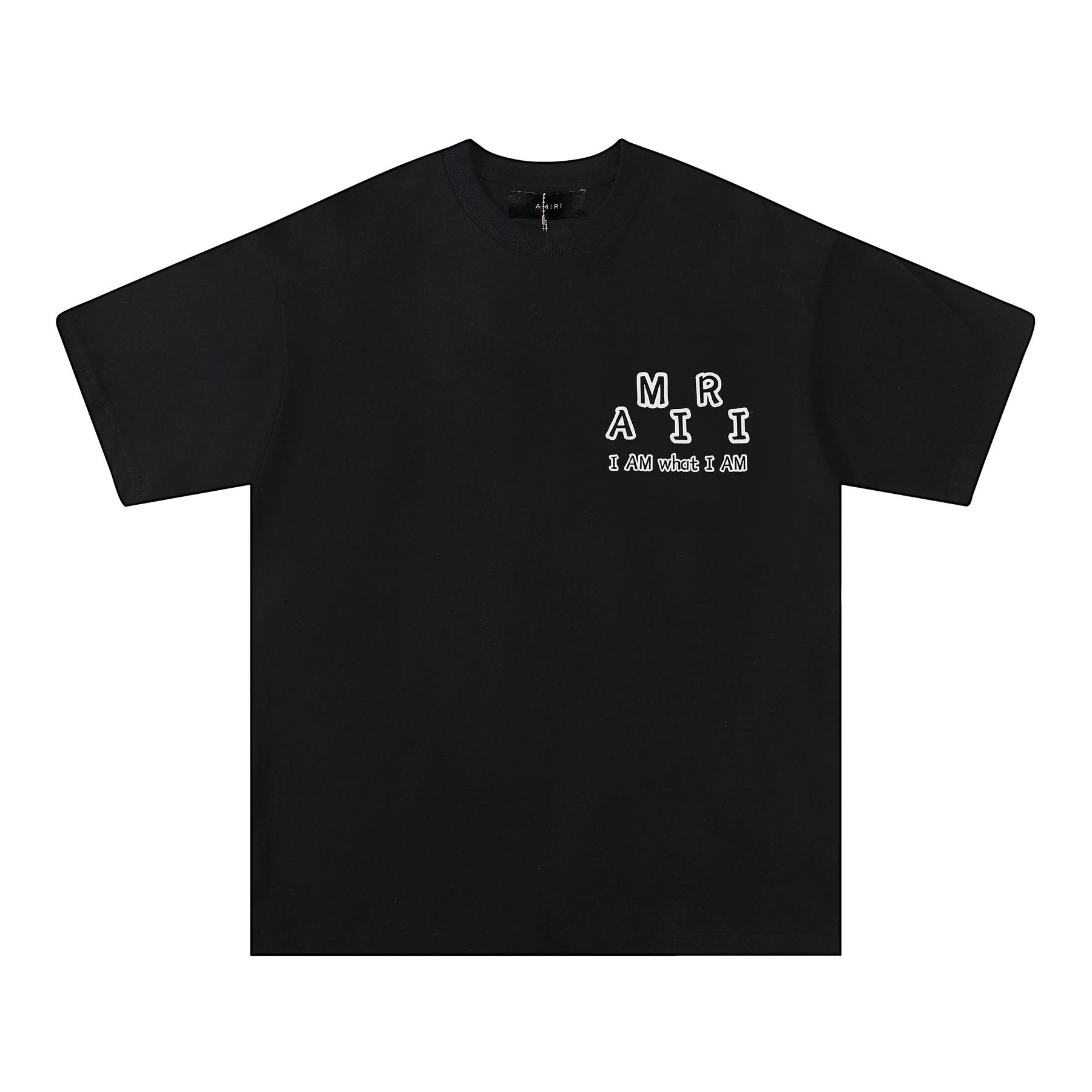 AMIRI Letter Graphic Short-Sleeve T-Shirt