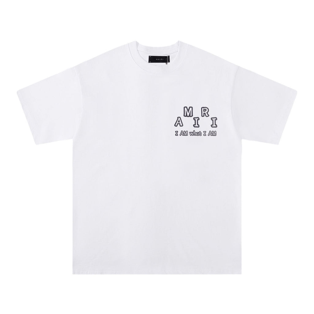 AMIRI Letter Graphic Short-Sleeve T-Shirt