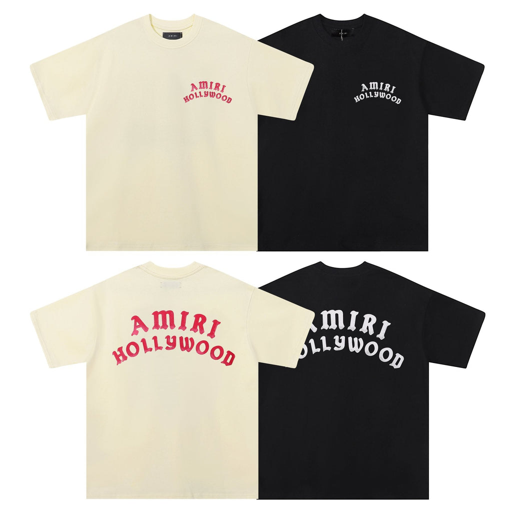 AMIRI Hollywood Graphic Short-Sleeve T-Shirt