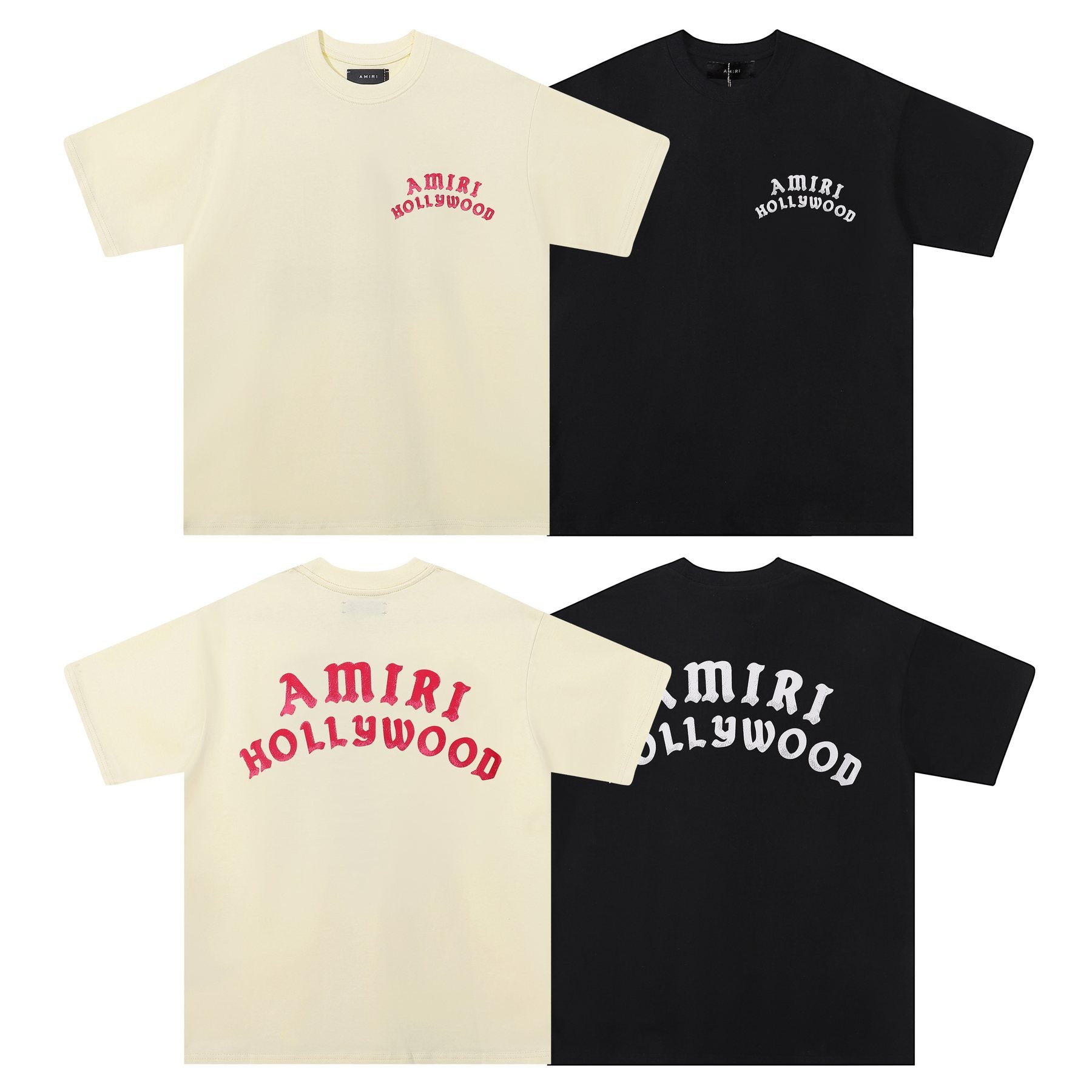 AMIRI Hollywood Graphic Short-Sleeve T-Shirt