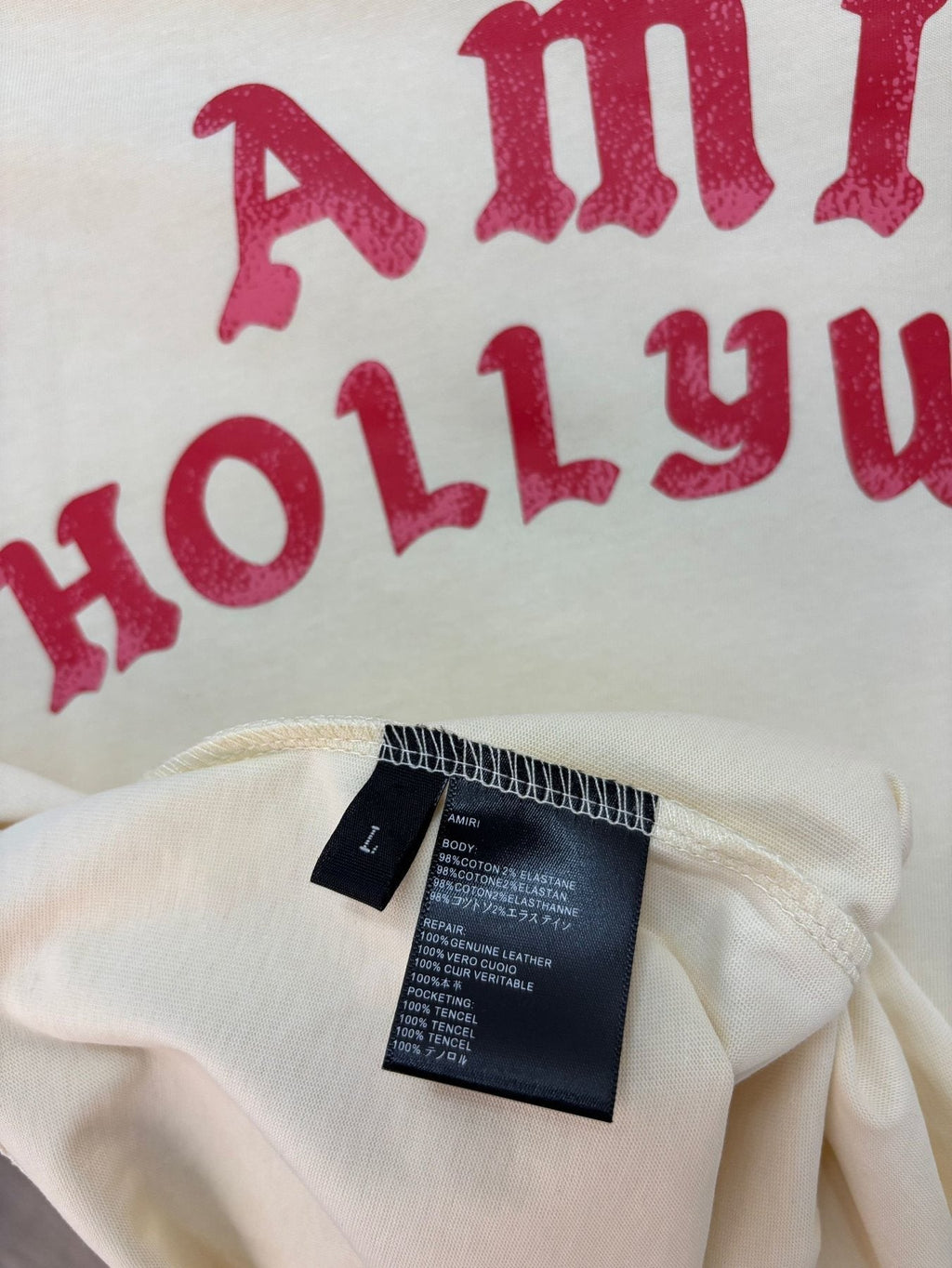 AMIRI Hollywood Graphic Short-Sleeve T-Shirt