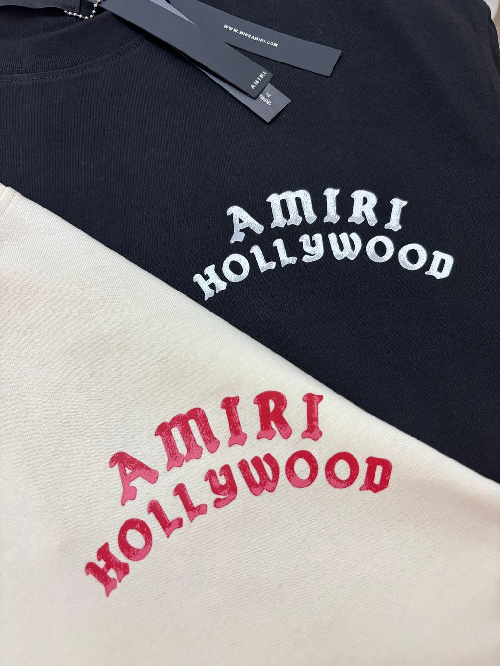 AMIRI Hollywood Graphic Short-Sleeve T-Shirt
