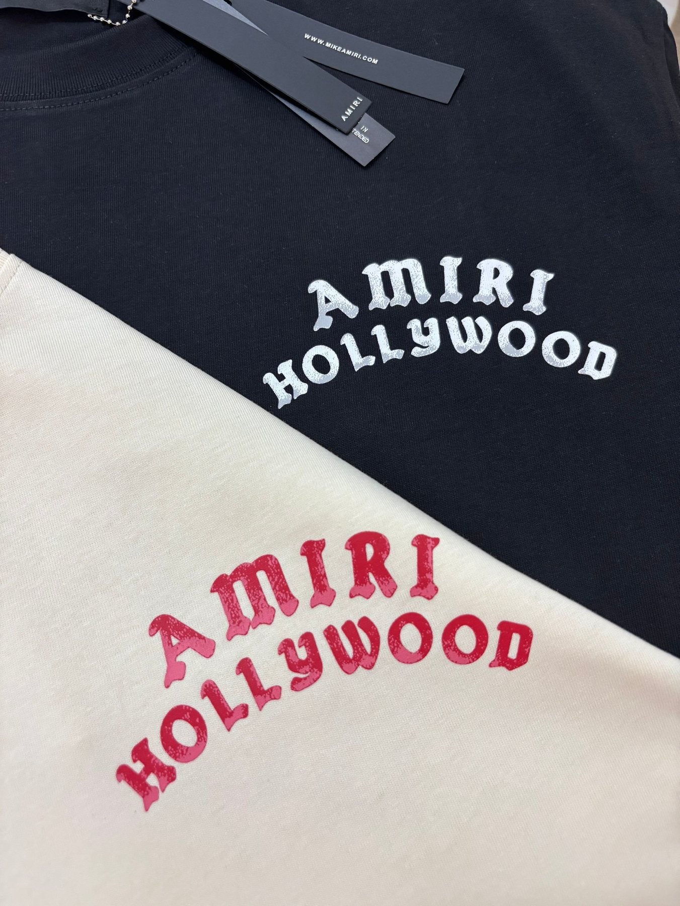 AMIRI Hollywood Graphic Short-Sleeve T-Shirt
