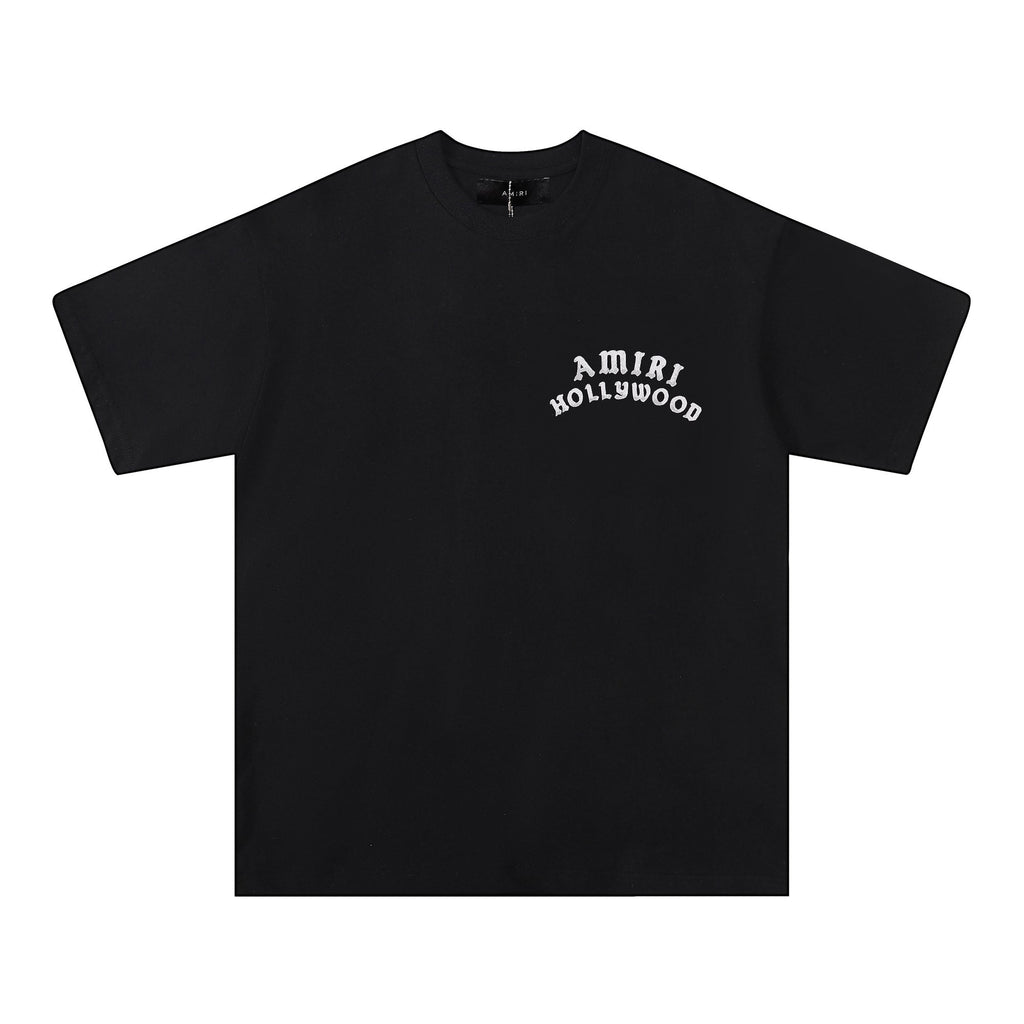 AMIRI Hollywood Graphic Short-Sleeve T-Shirt