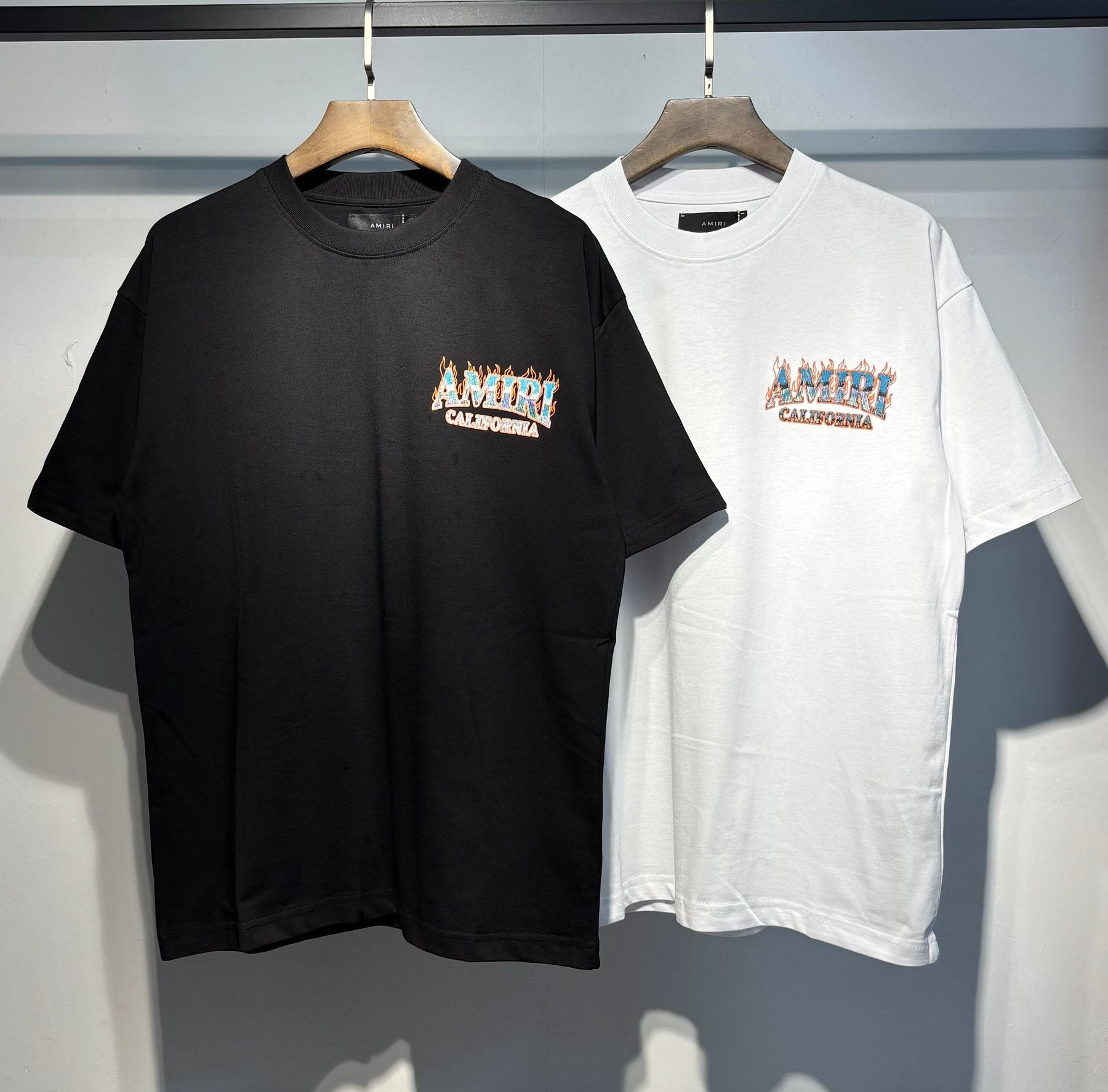 AMIRI California Flame Palm Graphic T-Shirt