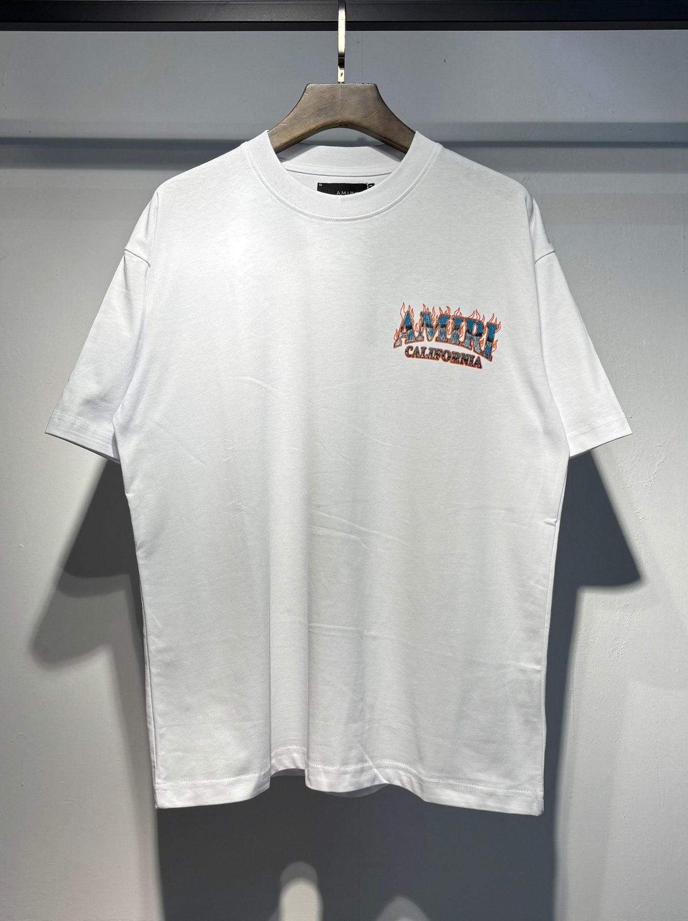 AMIRI California Flame Palm Graphic T-Shirt