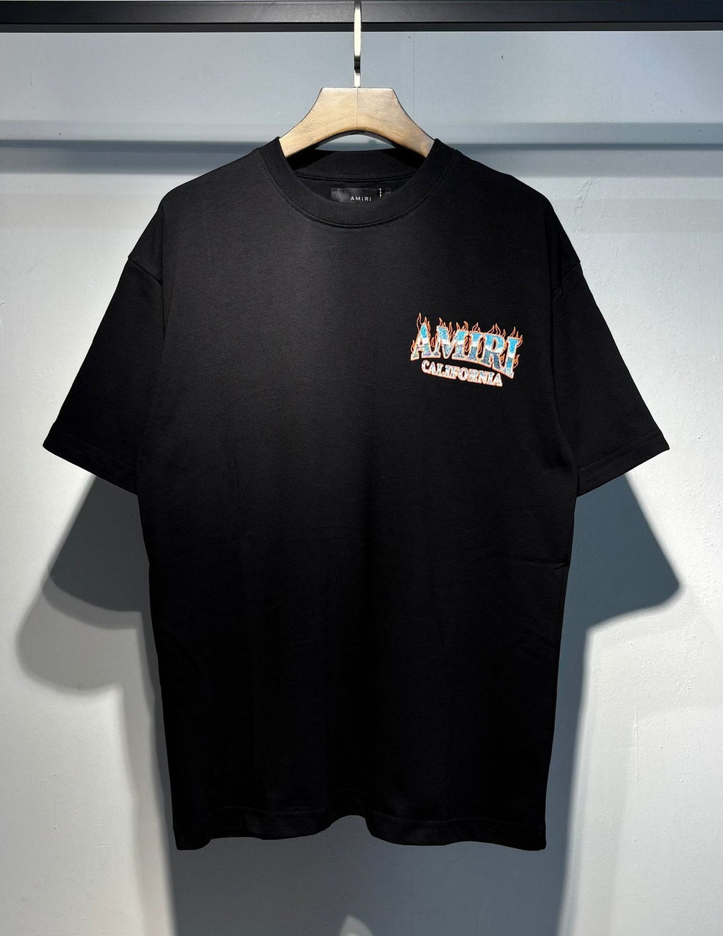 AMIRI California Flame Palm Graphic T-Shirt