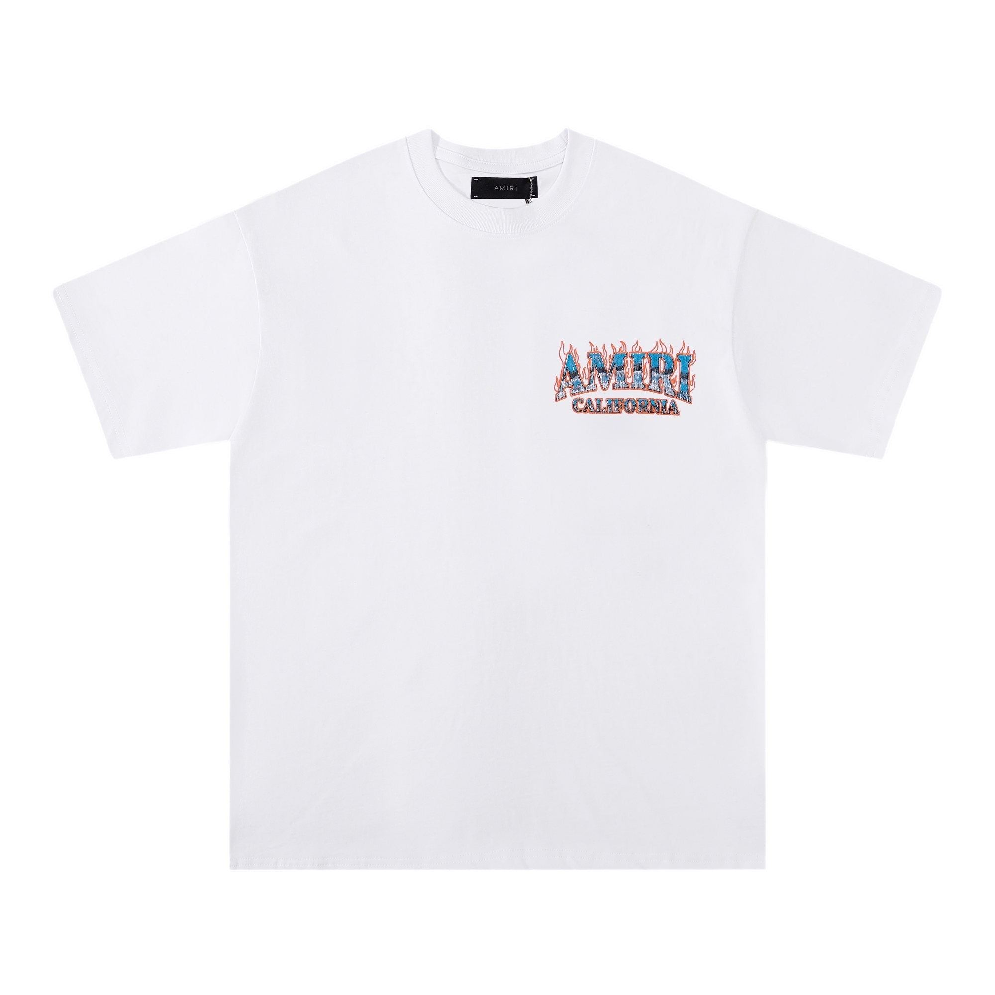 AMIRI California Flame Palm Graphic T-Shirt