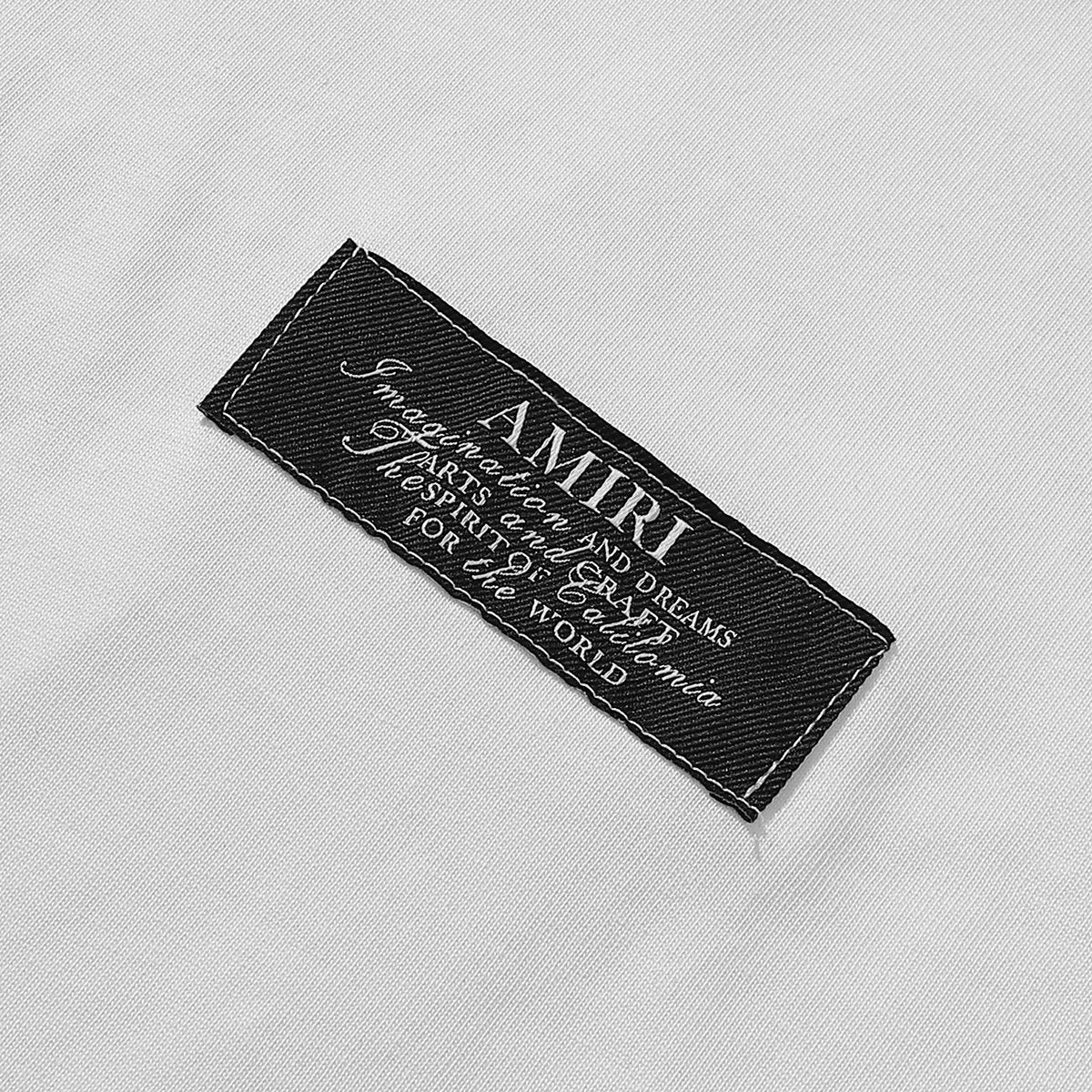 AMIRI Letter Graphic Short-Sleeve T-Shirt