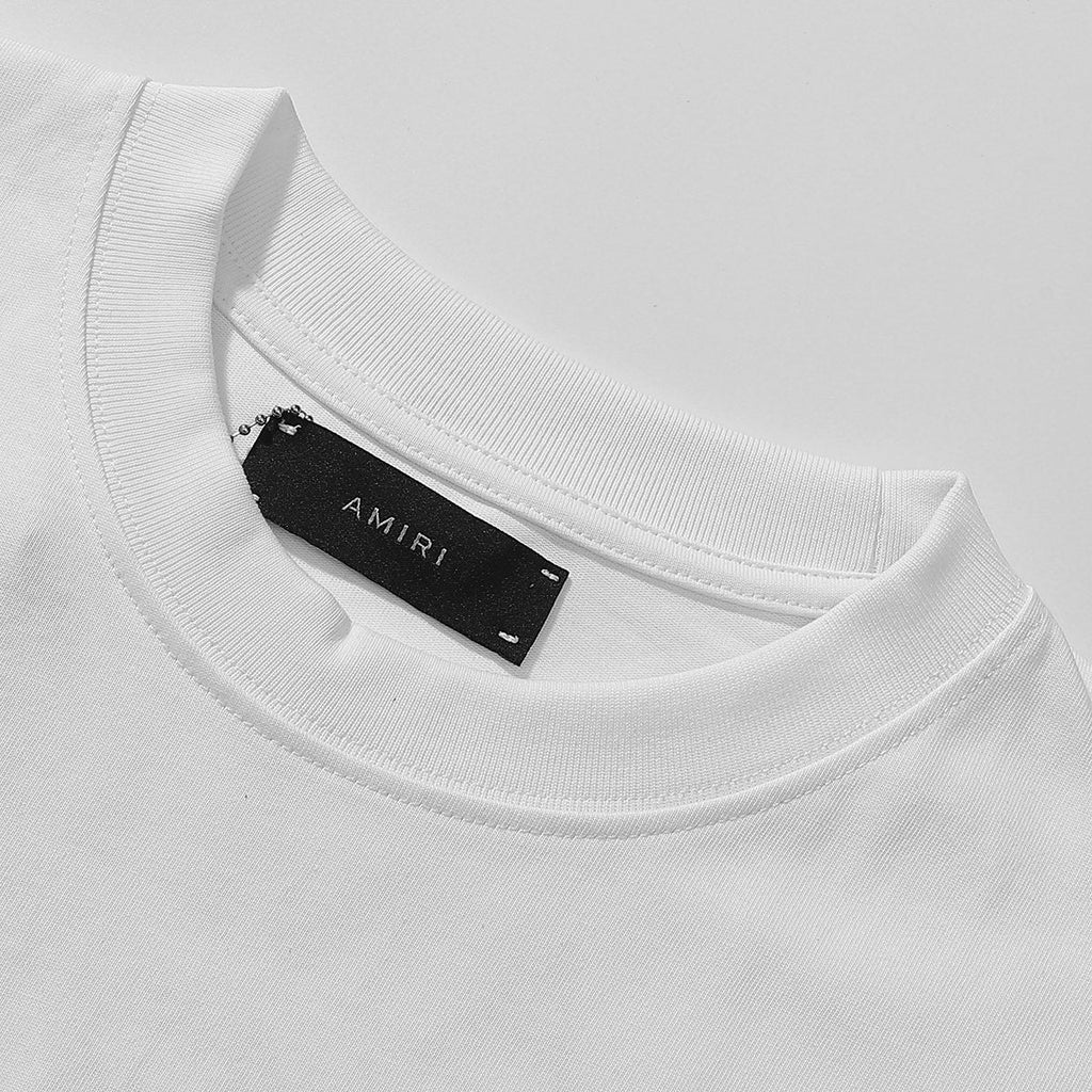 AMIRI Letter Graphic Short-Sleeve T-Shirt