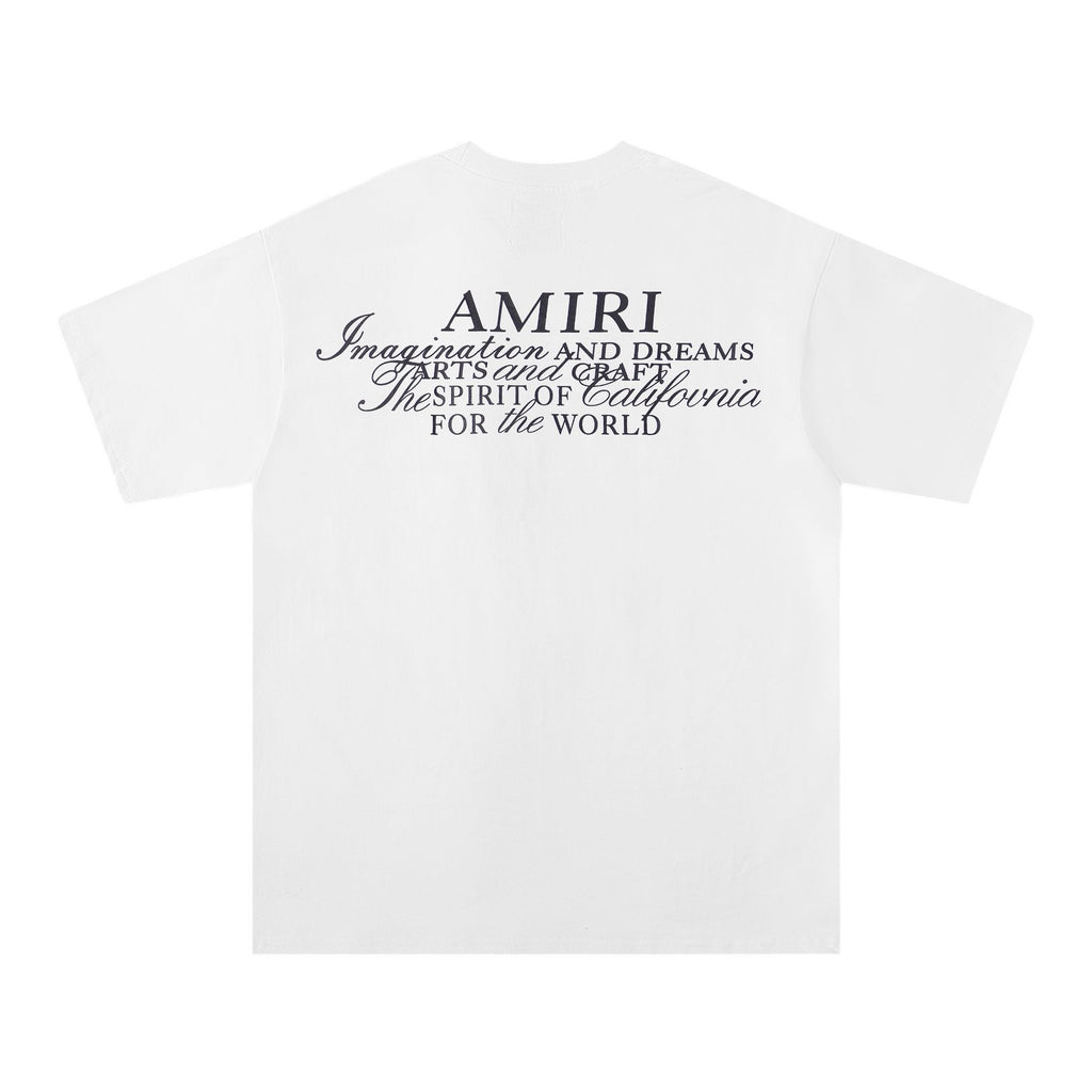 AMIRI Letter Graphic Short-Sleeve T-Shirt