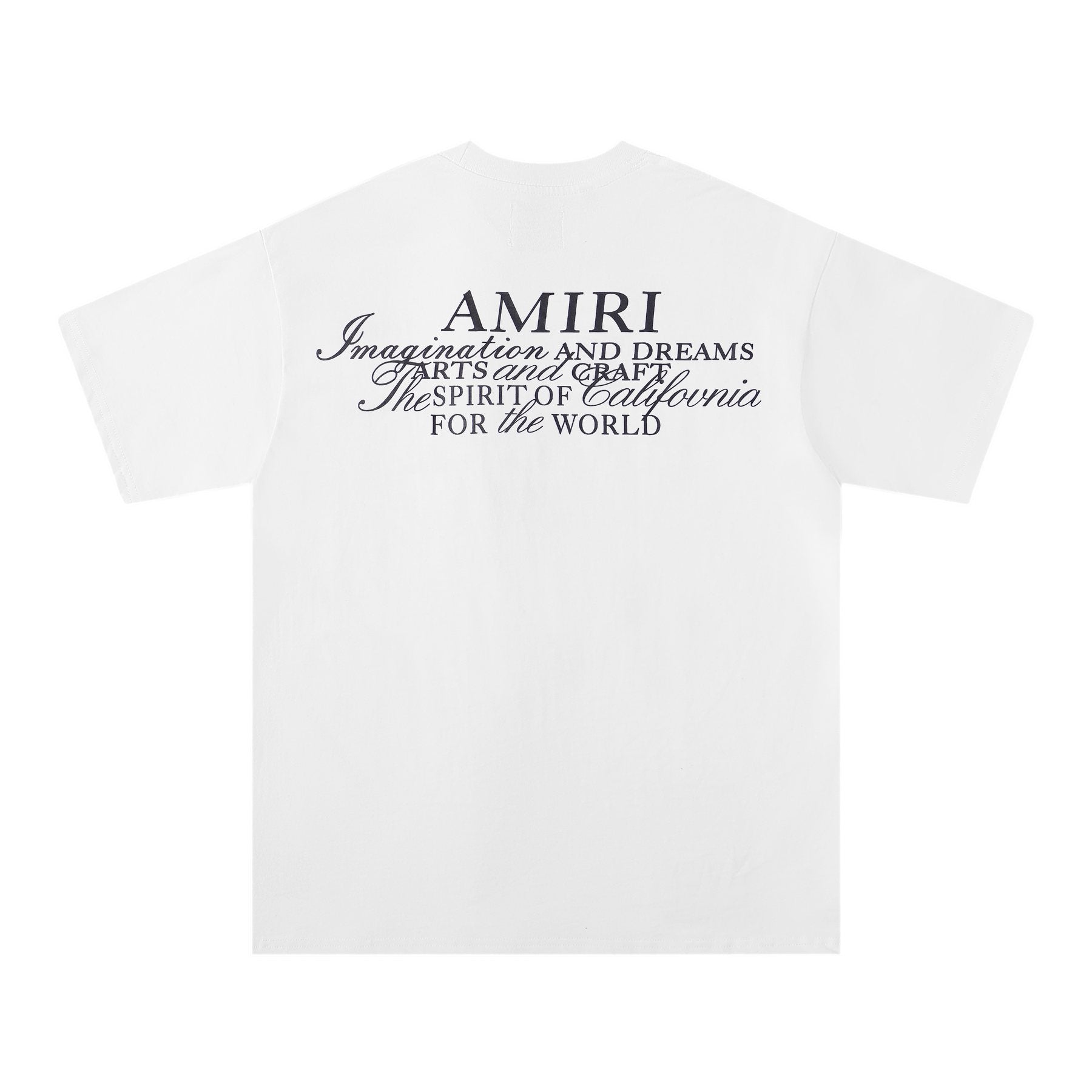 AMIRI Letter Graphic Short-Sleeve T-Shirt