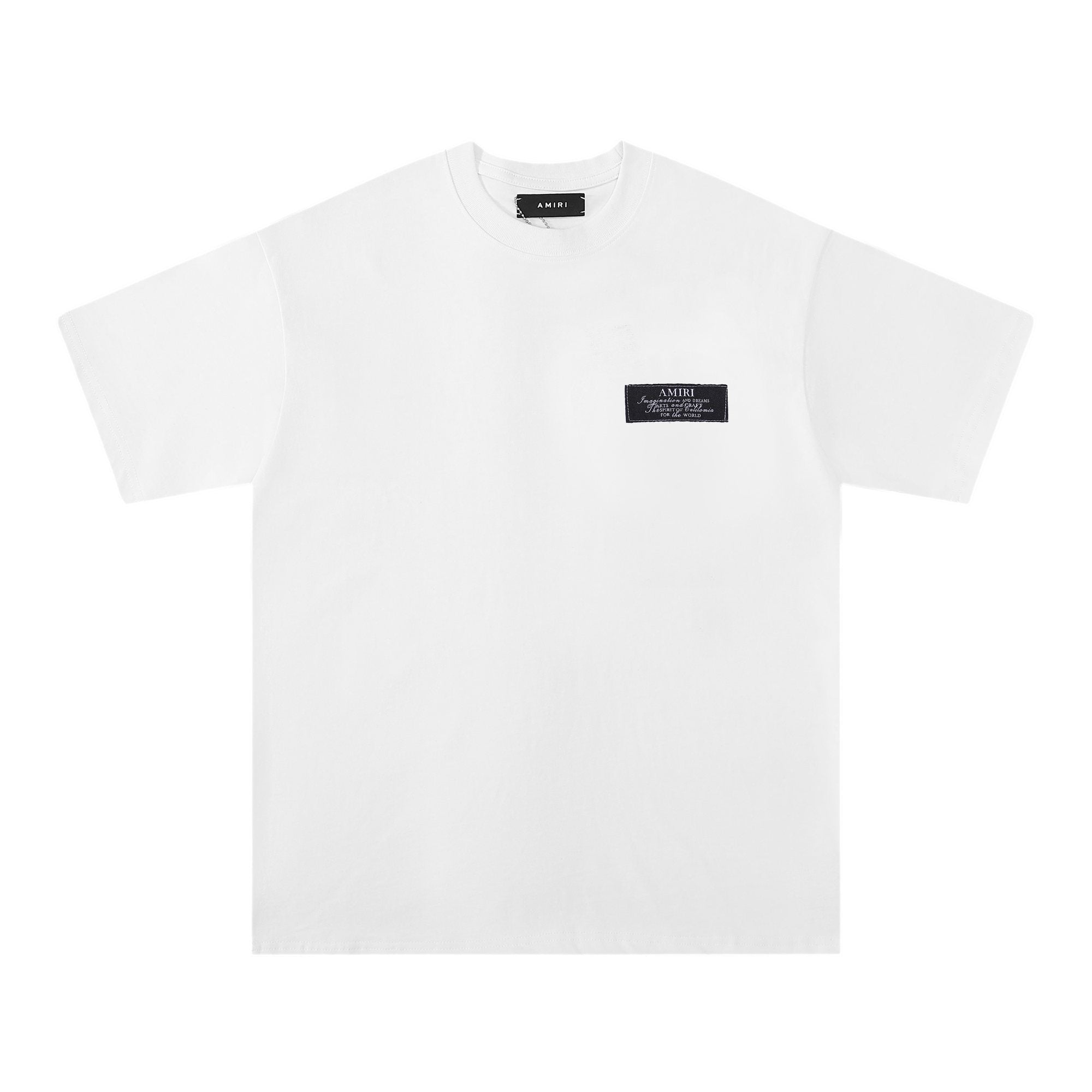 AMIRI Letter Graphic Short-Sleeve T-Shirt