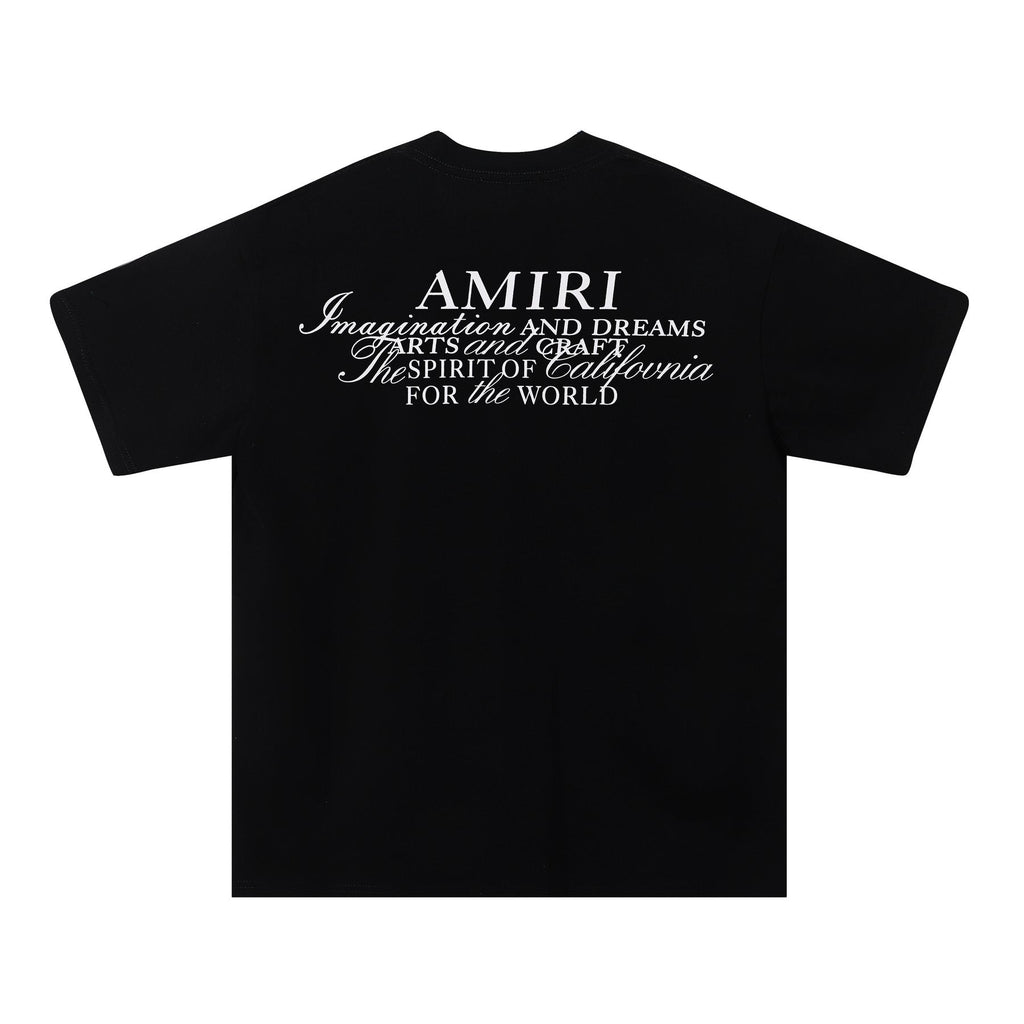 AMIRI Letter Graphic Short-Sleeve T-Shirt