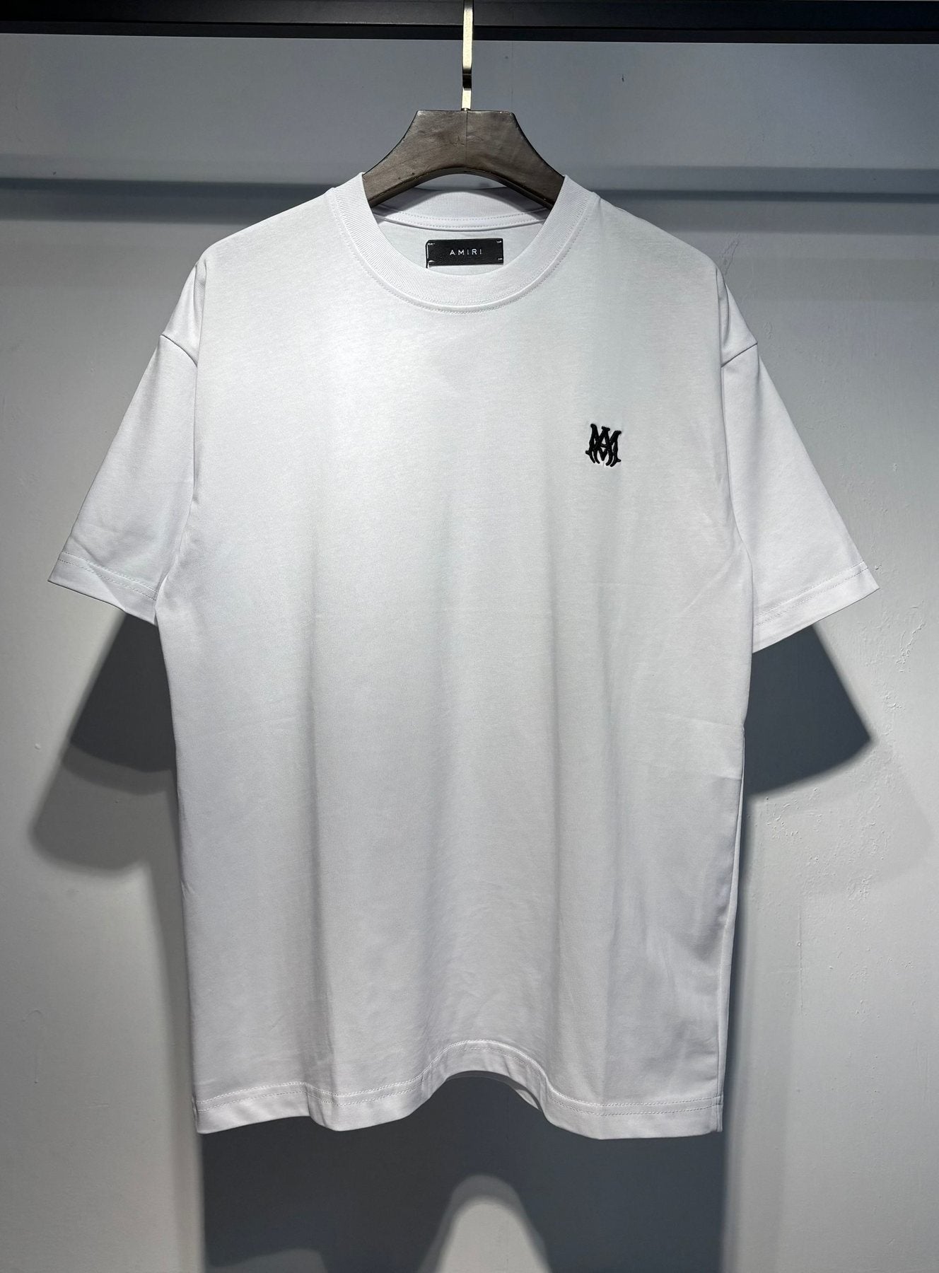 AMIRI Embroidered Logo Short-Sleeve T-Shirt