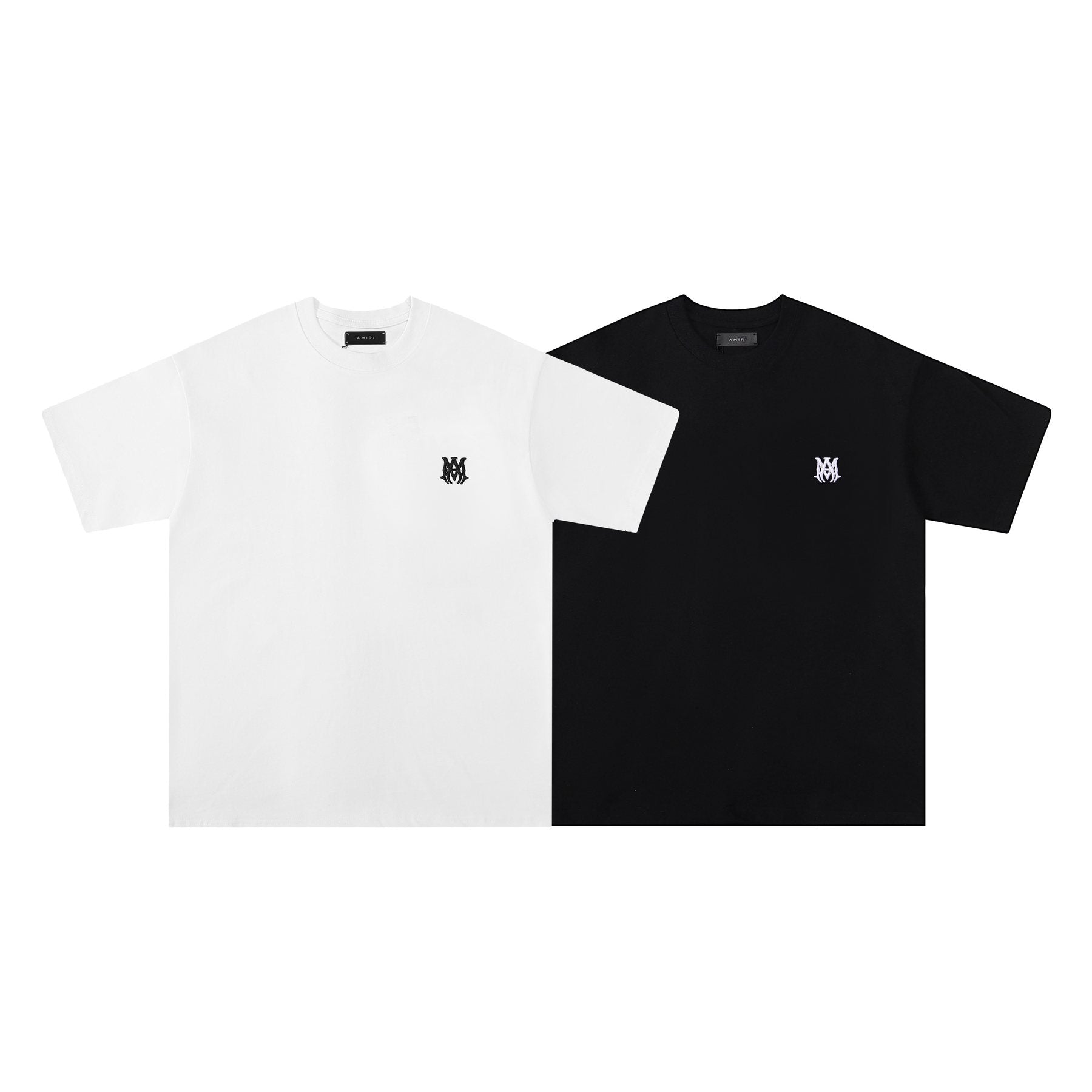 AMIRI Embroidered Logo Short-Sleeve T-Shirt