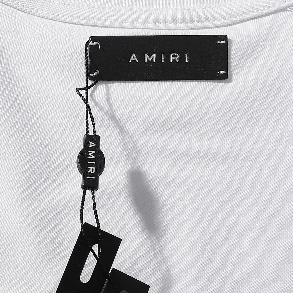 AMIRI Embroidered Logo Short-Sleeve T-Shirt