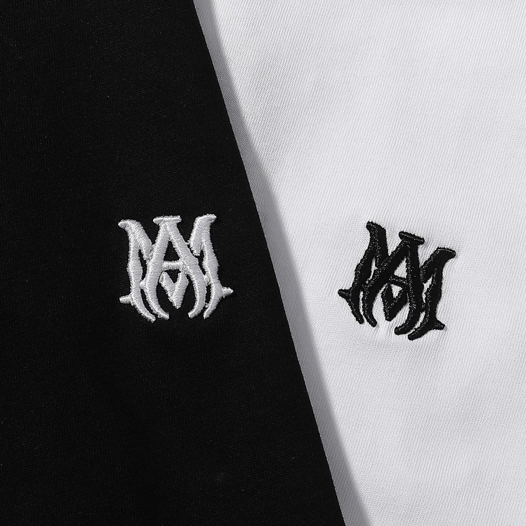 AMIRI Embroidered Logo Short-Sleeve T-Shirt