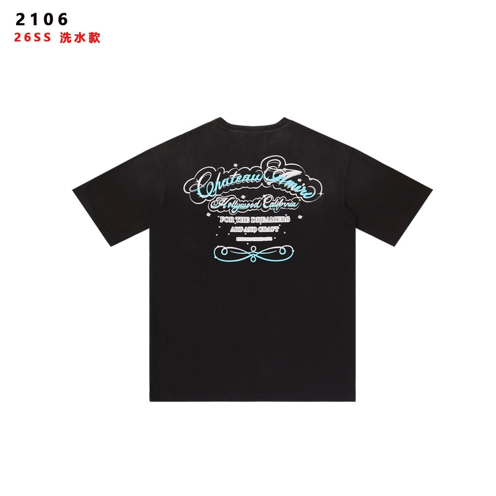 AMIRI Chateau Graphic T-Shirt