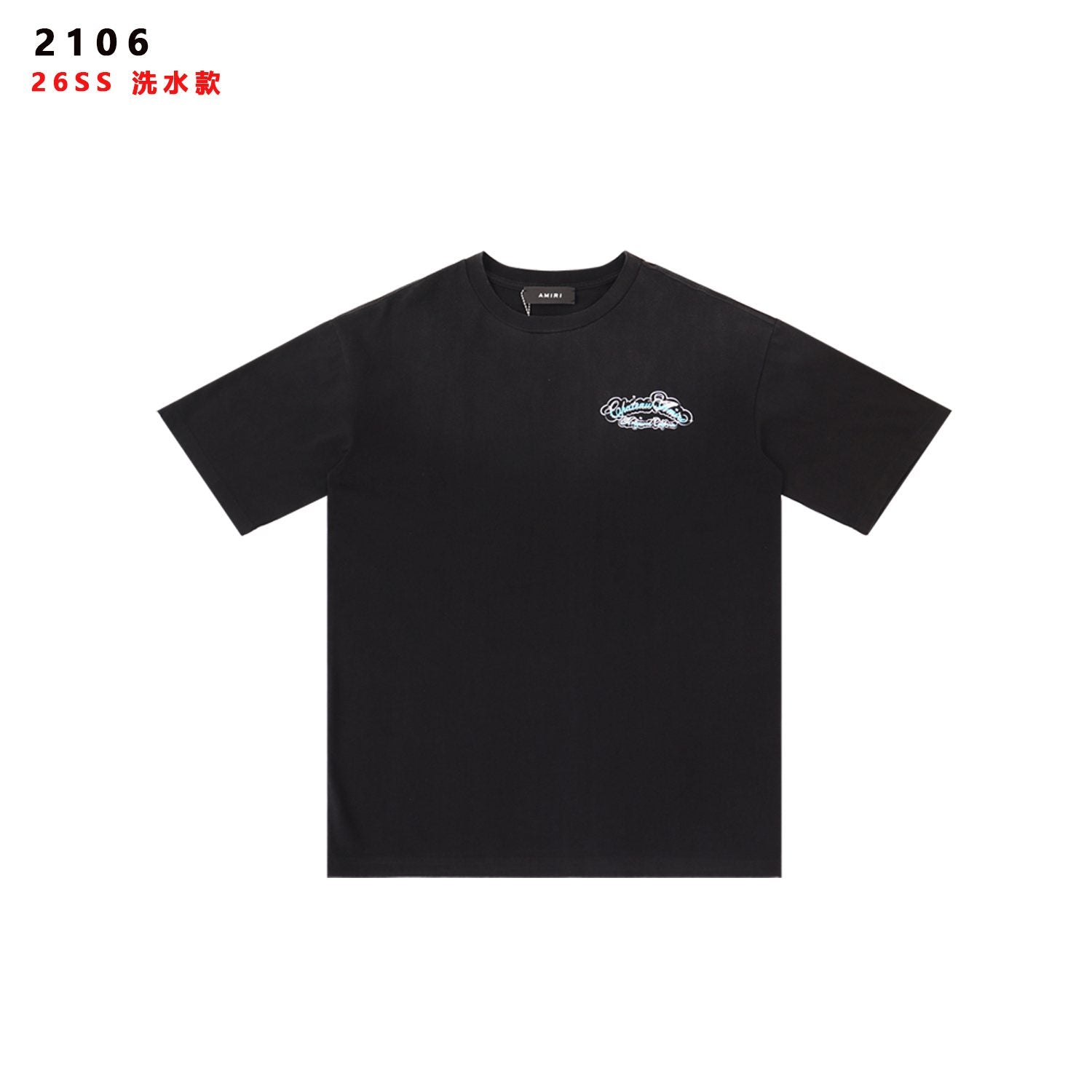 AMIRI Chateau Graphic T-Shirt