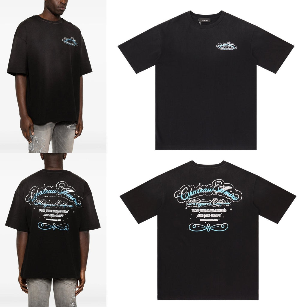 AMIRI Chateau Graphic T-Shirt