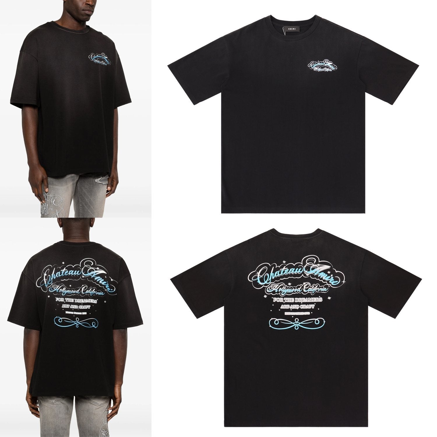 AMIRI Chateau Graphic T-Shirt