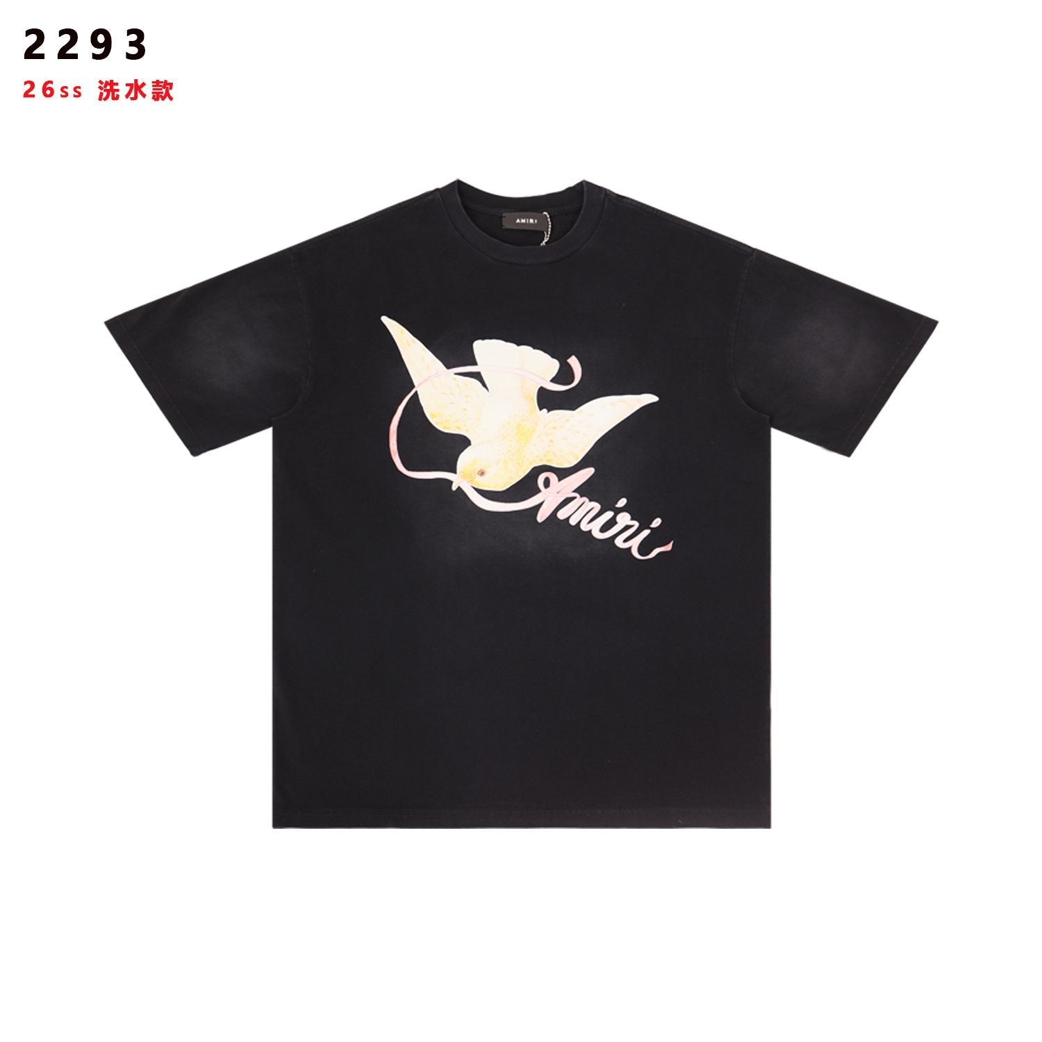 AMIRI Peace Dove Graphic T-Shirt