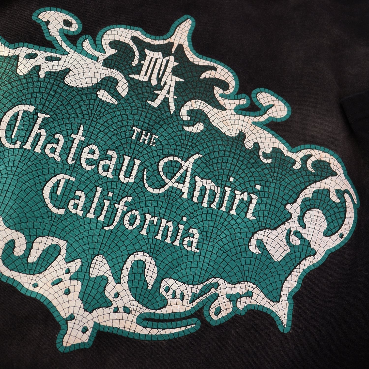 AMIRI The Chateau Badge Graphic T-Shirt