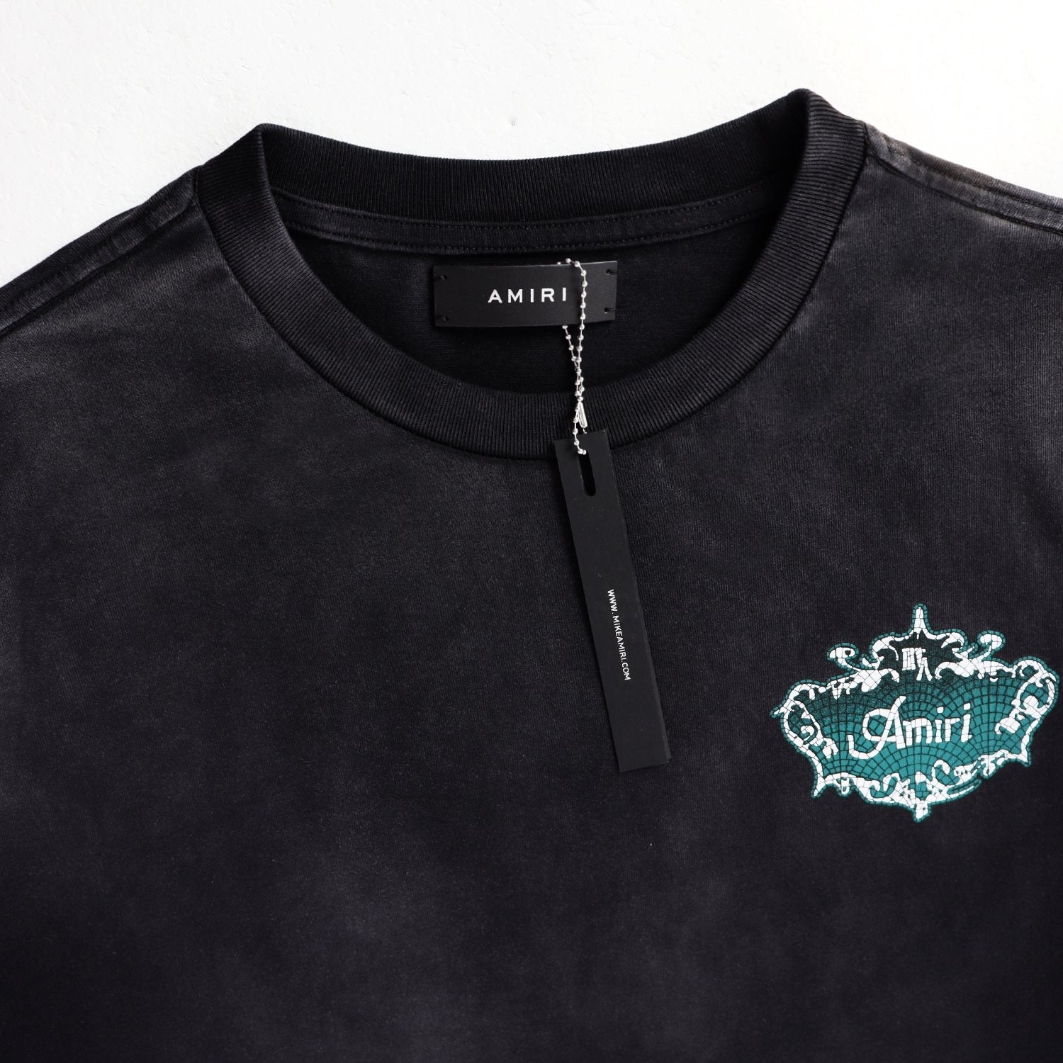 AMIRI The Chateau Badge Graphic T-Shirt