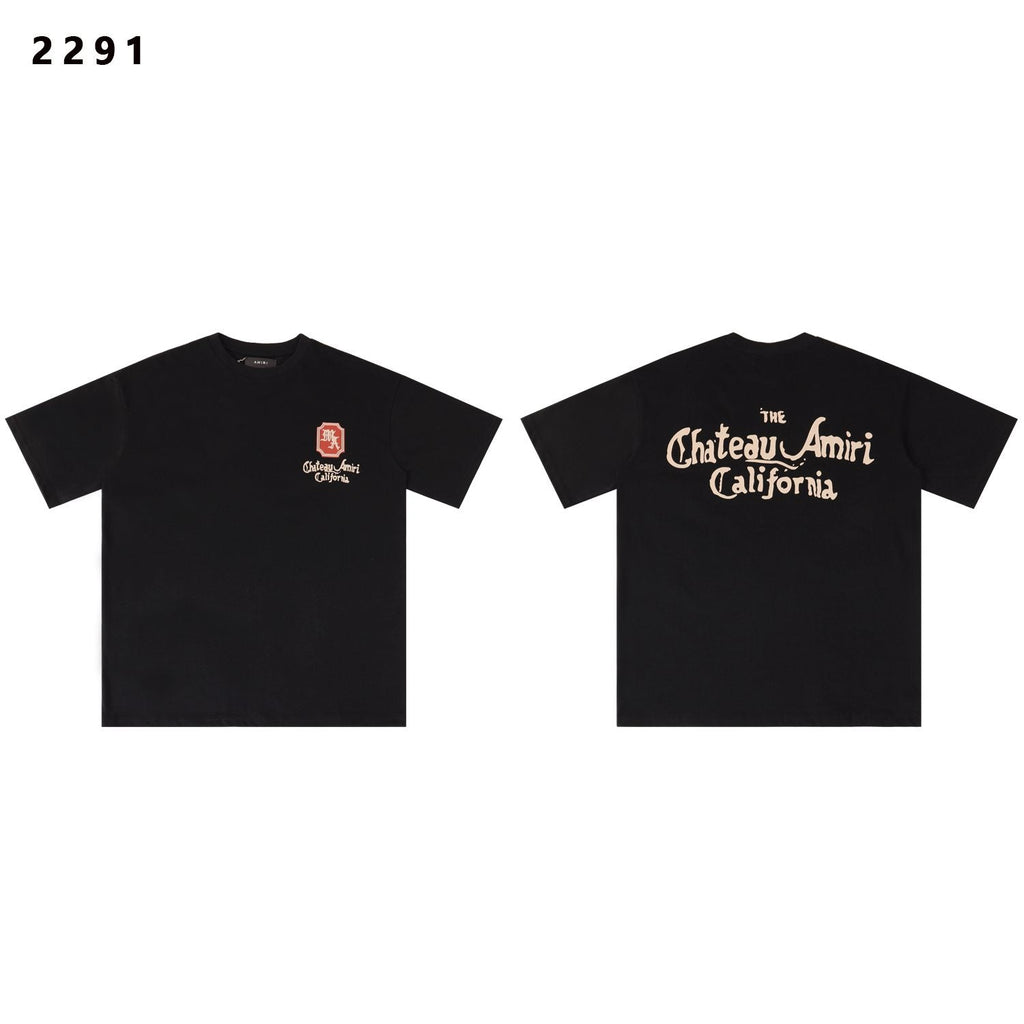 AMIRI Chateau Graphic T-Shirt