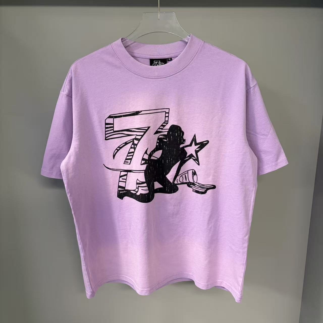 7P Bobbytrap Miami Security Graphic T-Shirt
