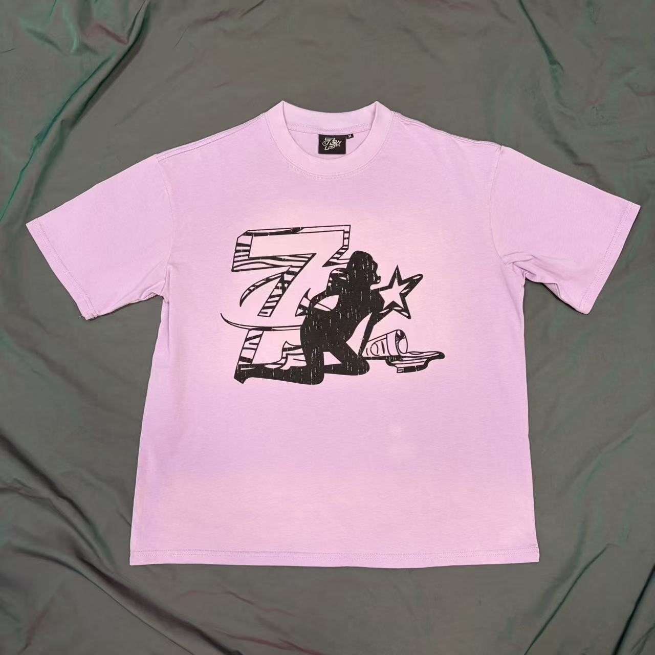 7P Bobbytrap Miami Security Graphic T-Shirt