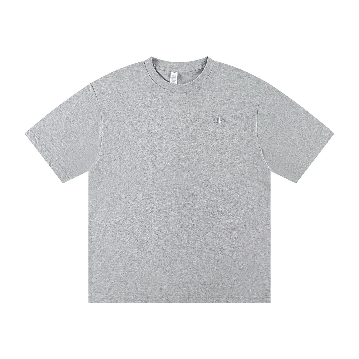 alo Solid Logo T-Shirt & Shorts Set