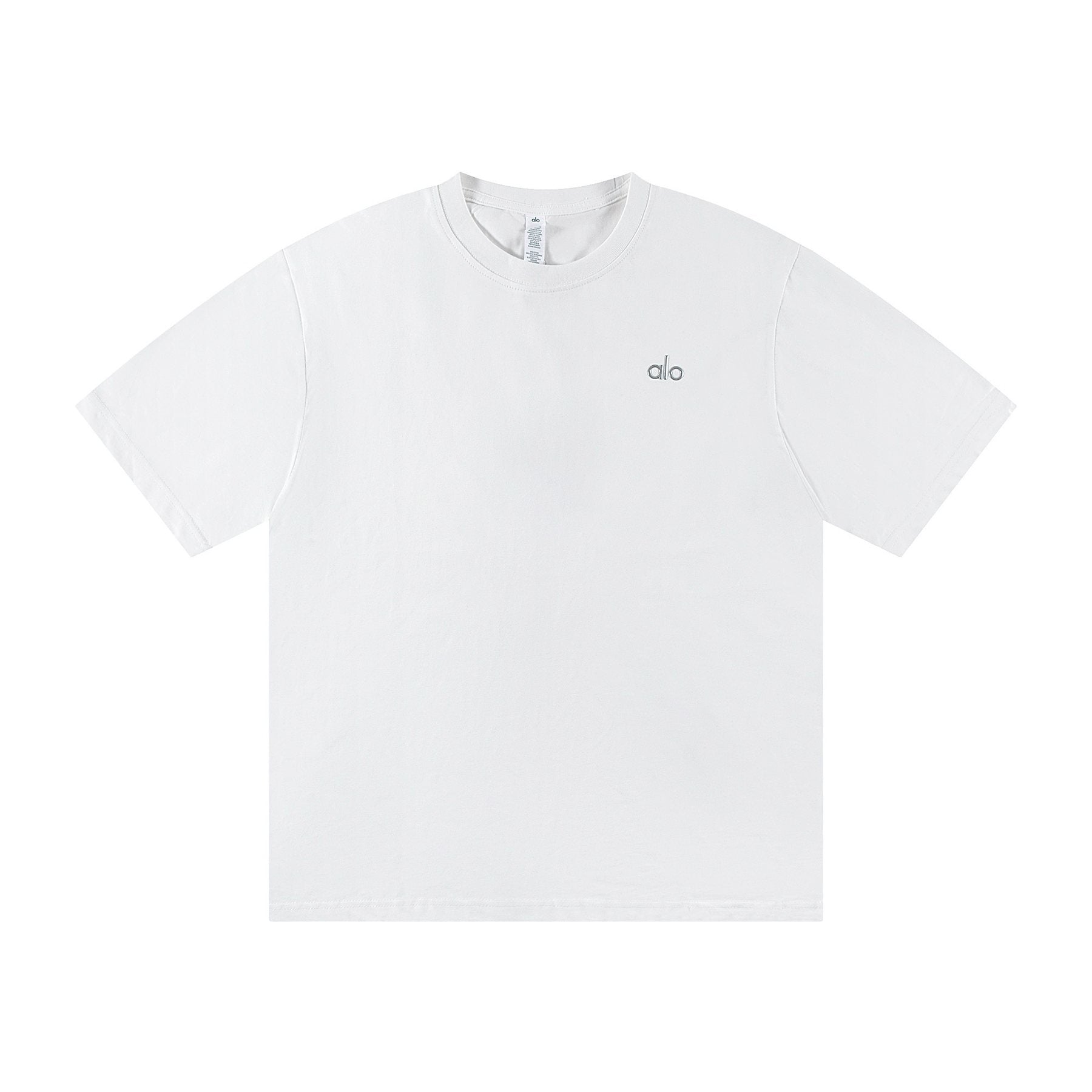 alo Solid Logo T-Shirt & Shorts Set