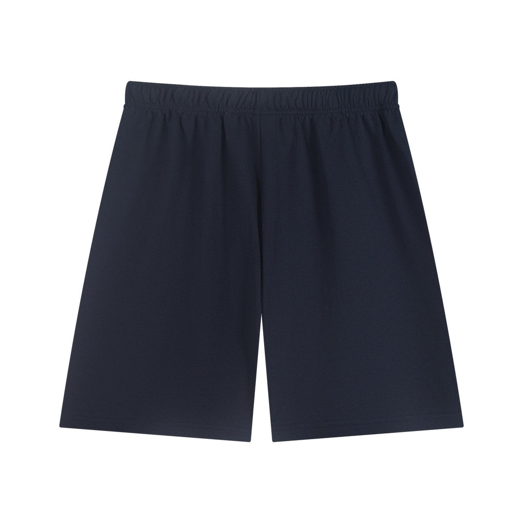 alo Elastic Waist Logo Detail Shorts