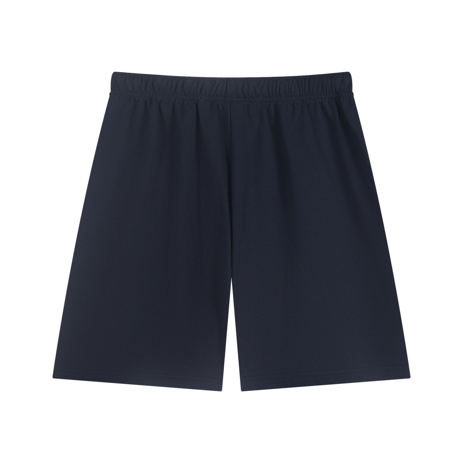 alo Elastic Waist Logo Detail Shorts