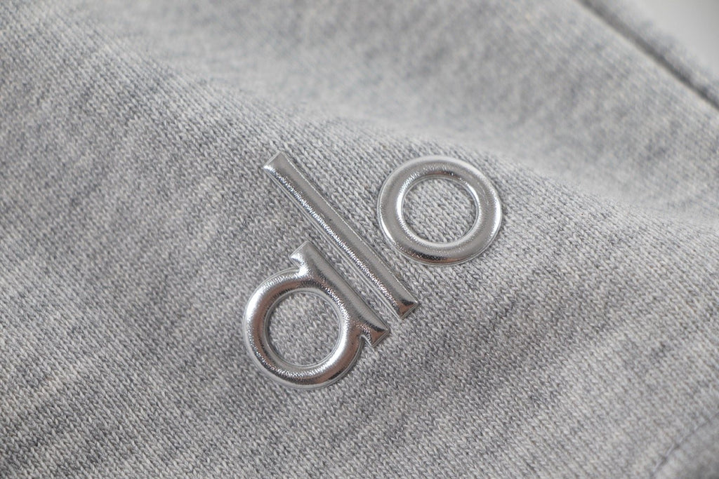 alo Elastic Waist Logo Detail Shorts