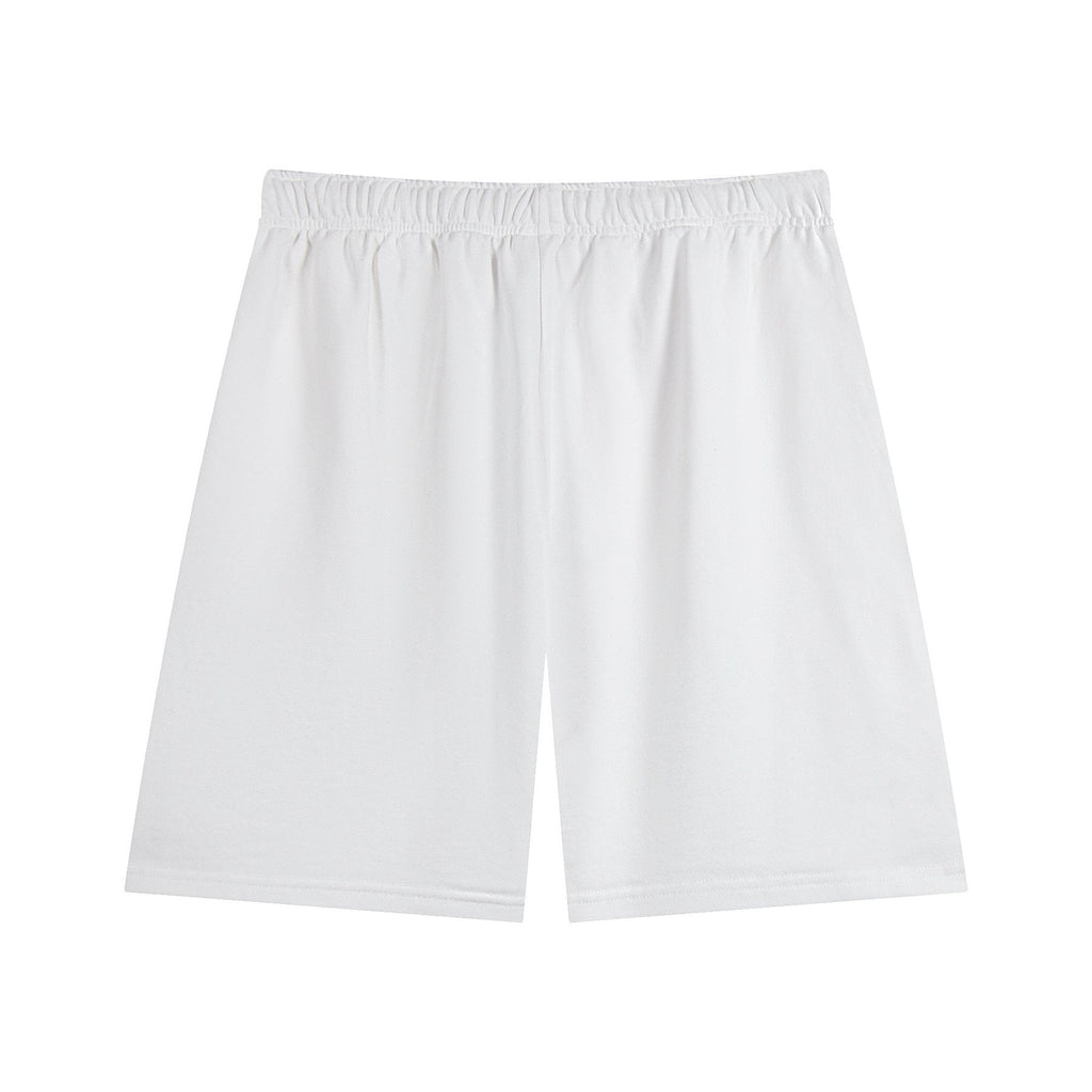alo Elastic Waist Logo Detail Shorts