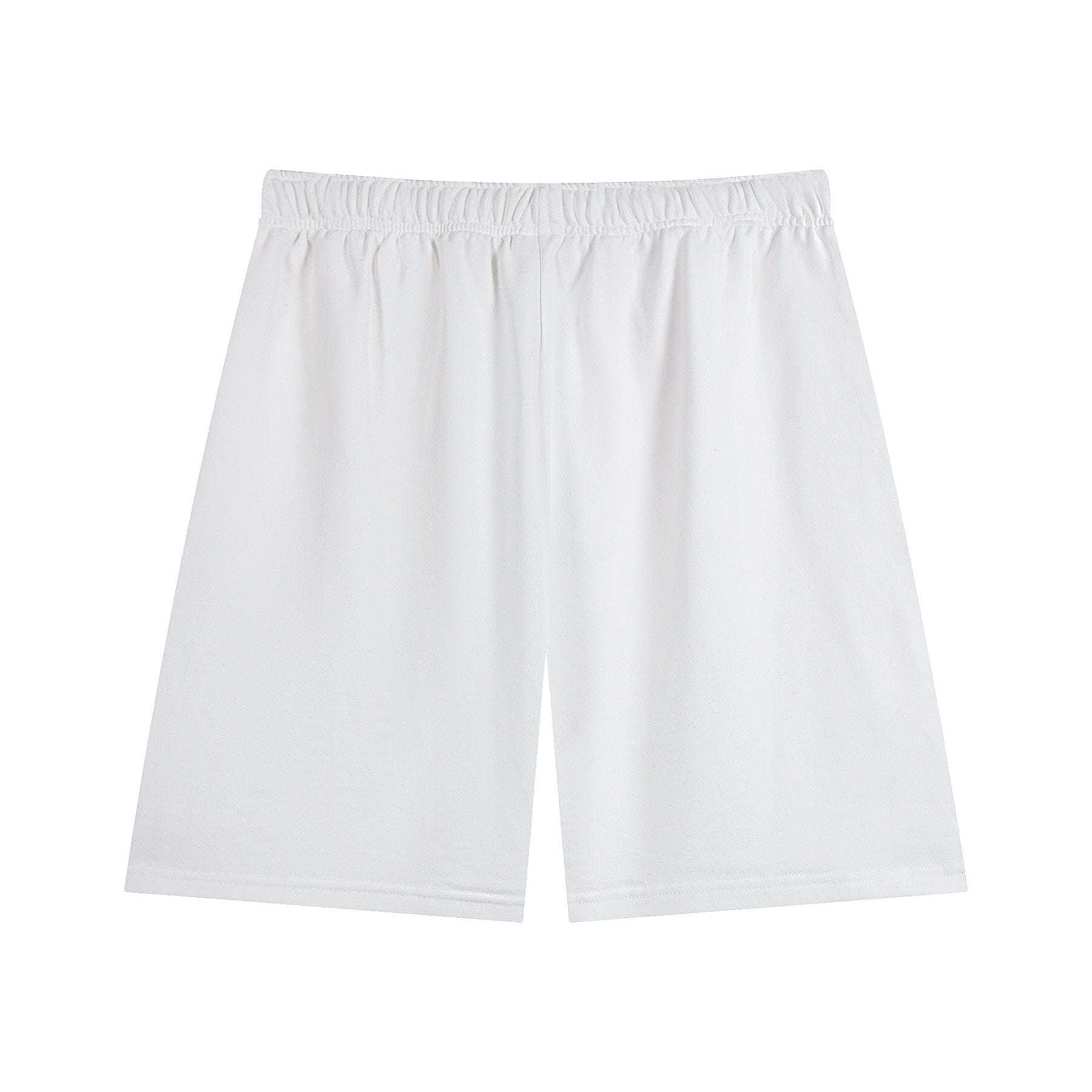 alo Elastic Waist Logo Detail Shorts
