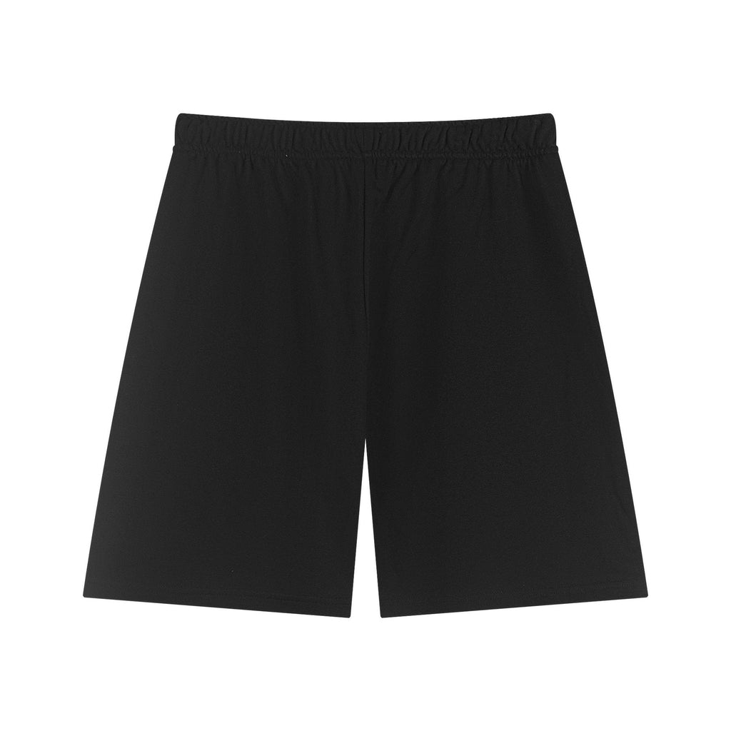 alo Elastic Waist Logo Detail Shorts