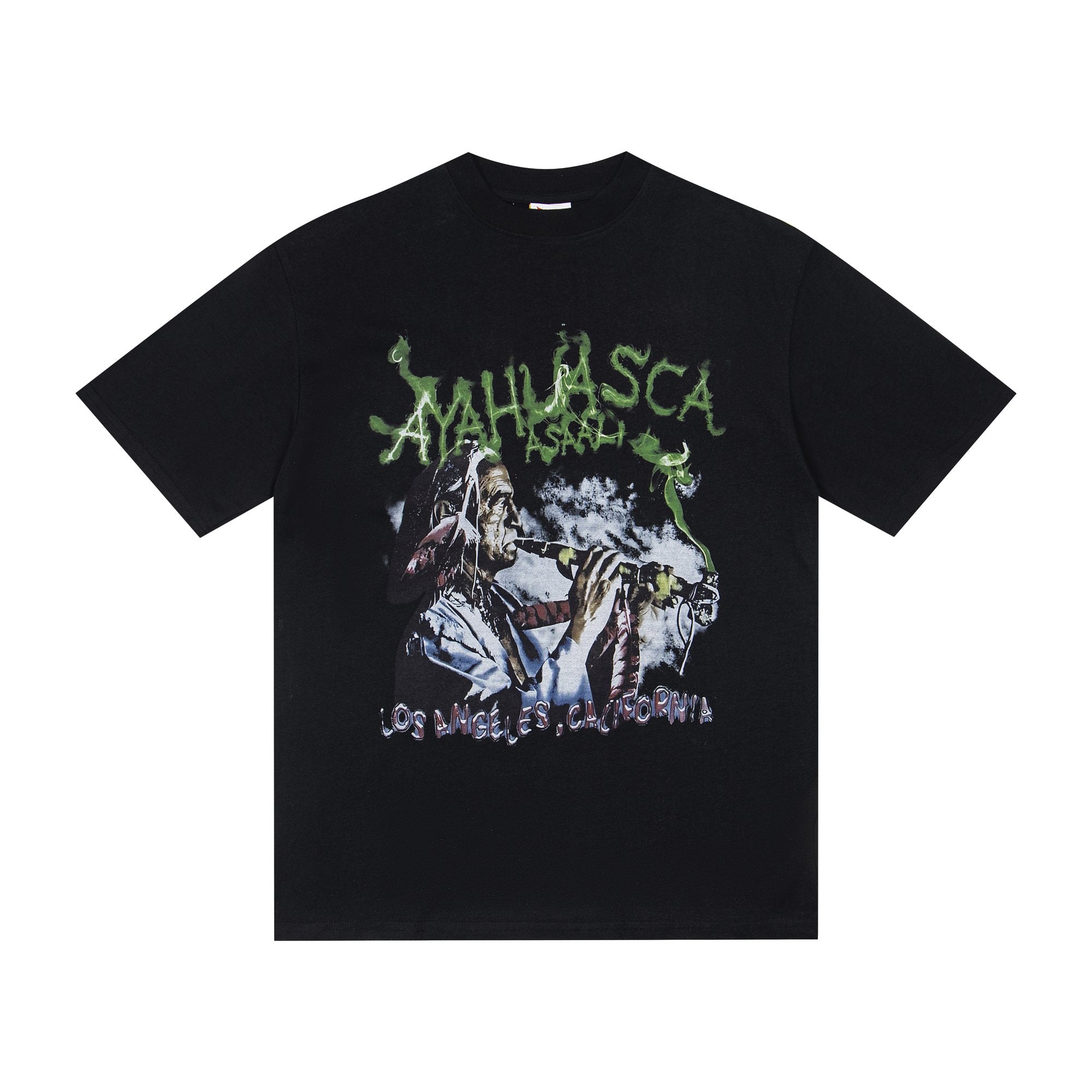 ASAALL Botanical Graphic Short-Sleeve T-Shirt
